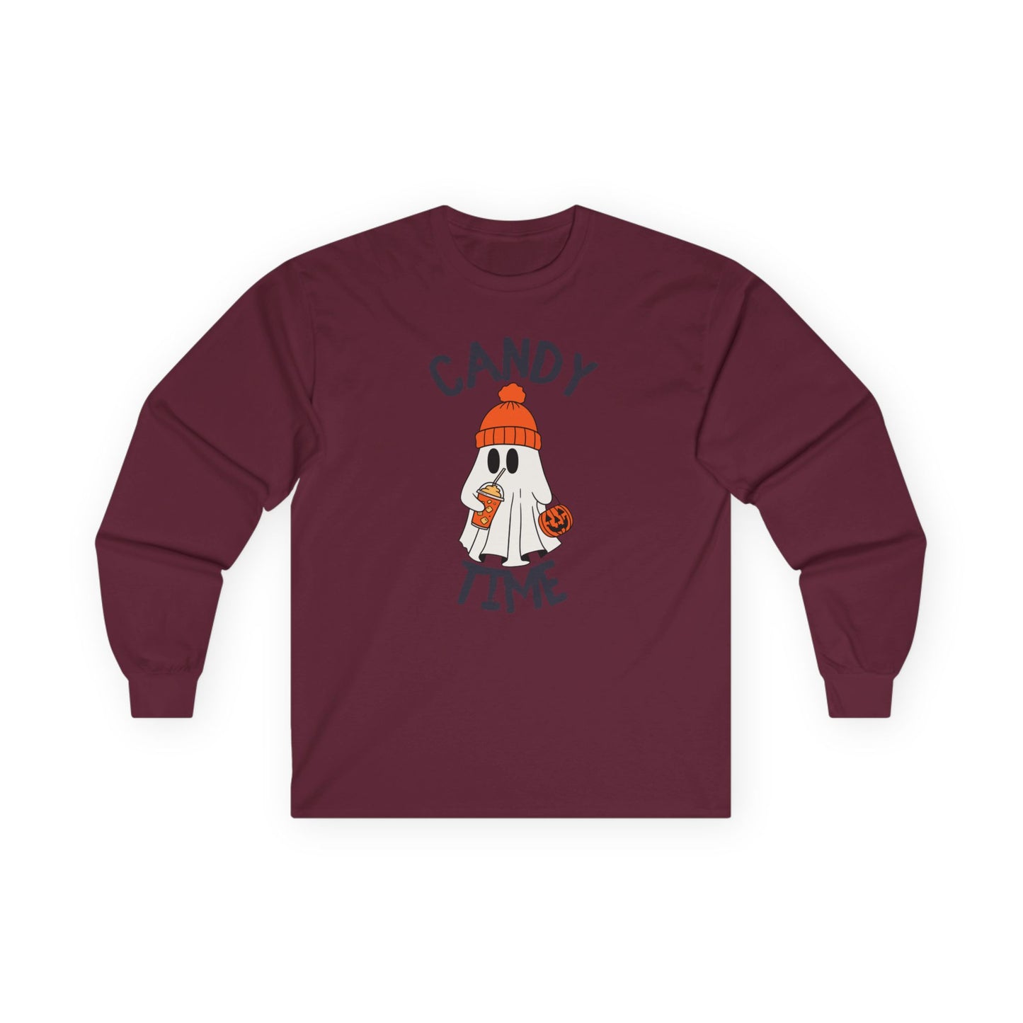 Halloween Candy Time Long Sleeve Tee