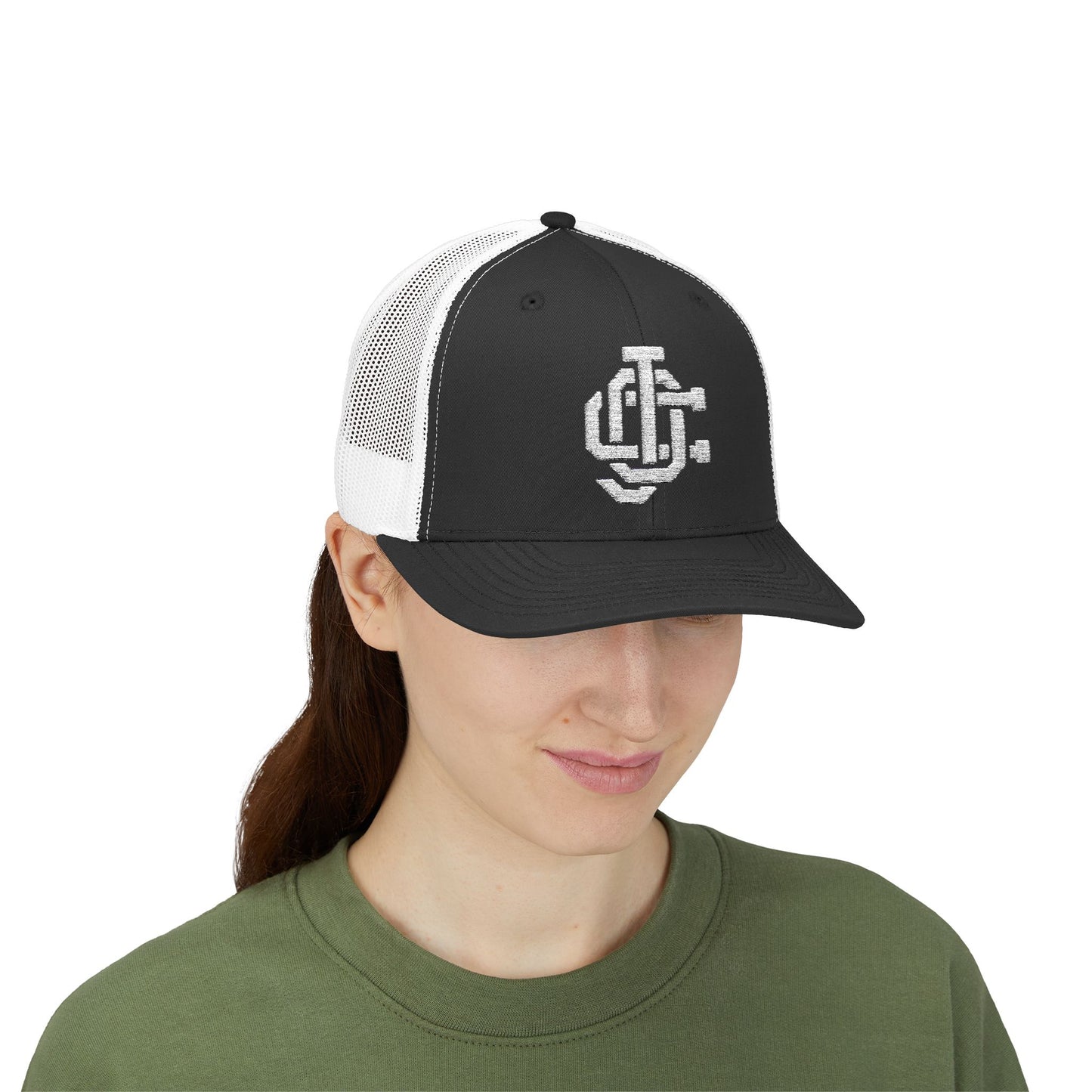 Oviedo Jeep Club Logo - Snapback Trucker Cap - Outdoor Fun Adjustable Hat