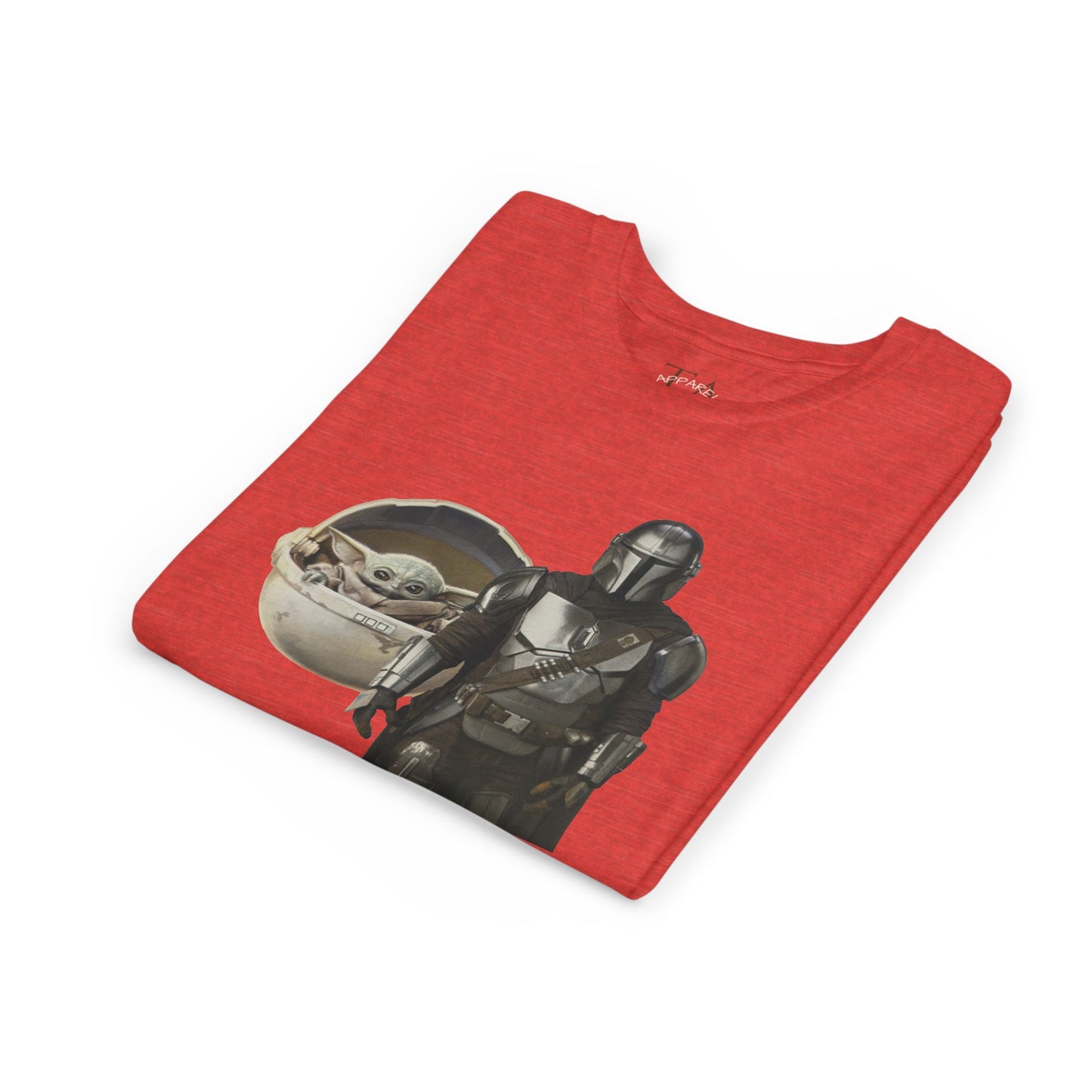 Kids Star Wars Inspired Youth Tee, Mandalorian T-Shirt, Grogu Shirt, Galaxy Adventure, Kids Summer Outfit, Birthday Gift