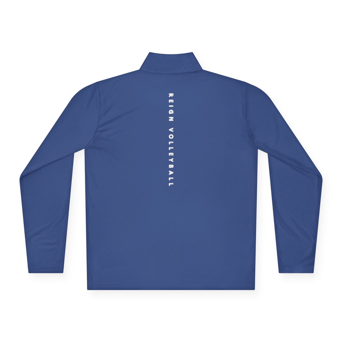 Sporty Quarter-Zip Pullover - Customizable Design