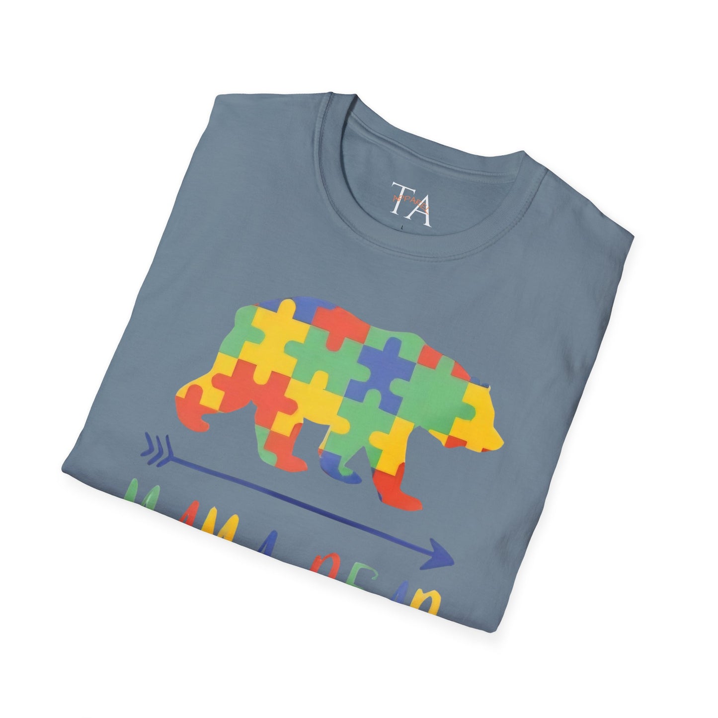 Autism Awareness - MAMA Bear Autism T-Shirt
