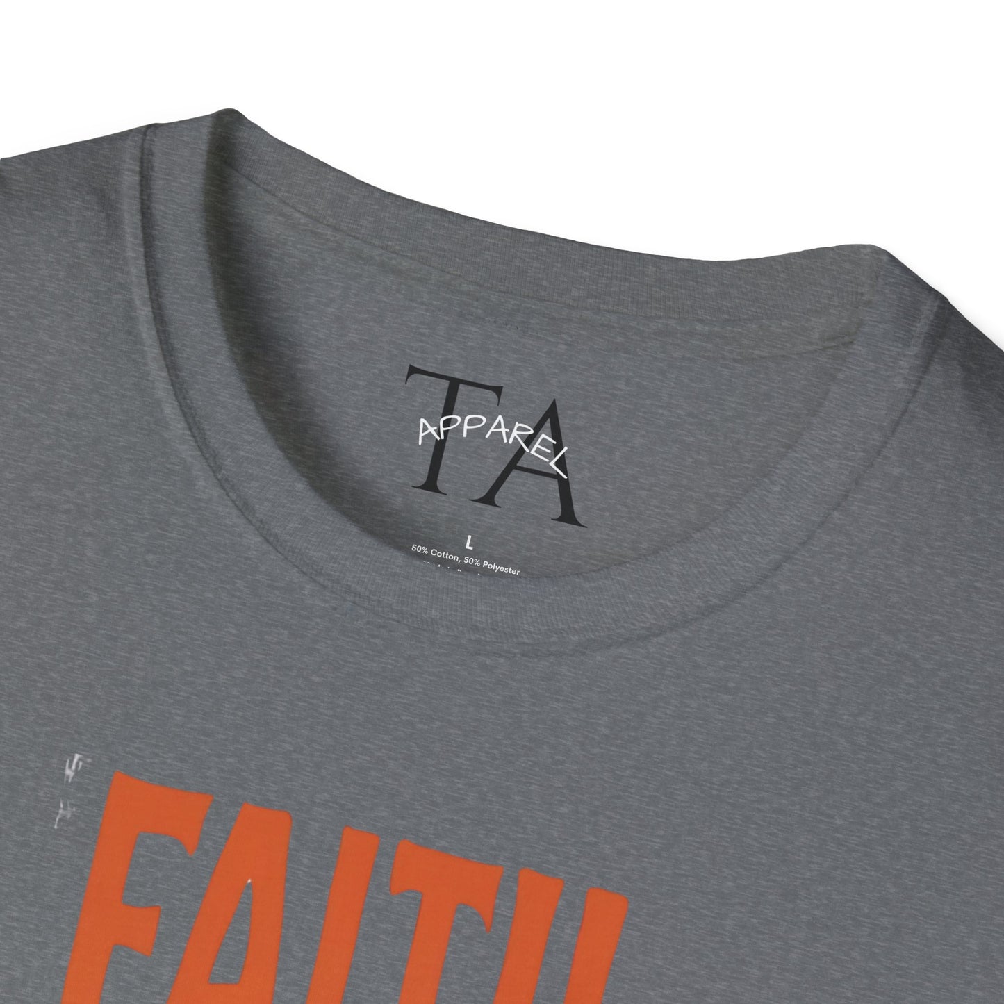 Faith Inspired Halloween T-Shirt "Faith Over Fear"