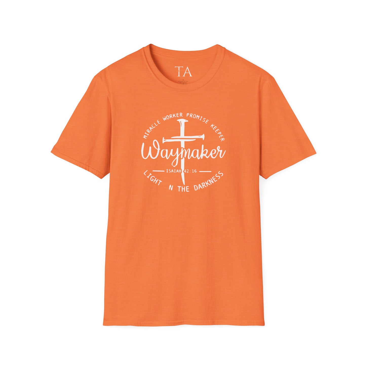 Faith Inspired Waymaker Inspirational T-Shirt