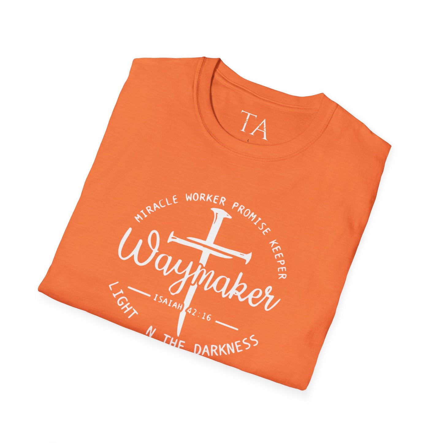 Faith Inspired Waymaker Inspirational T-Shirt
