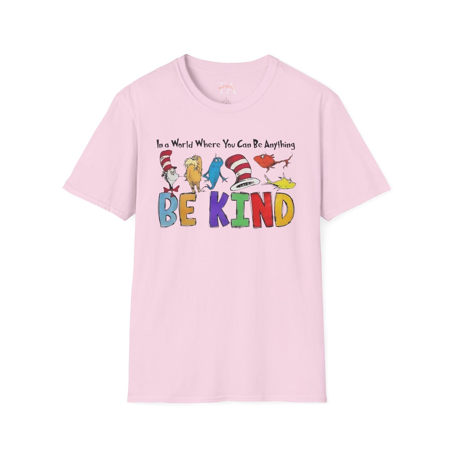 Autism Awareness Be Kind Unisex T-Shirt