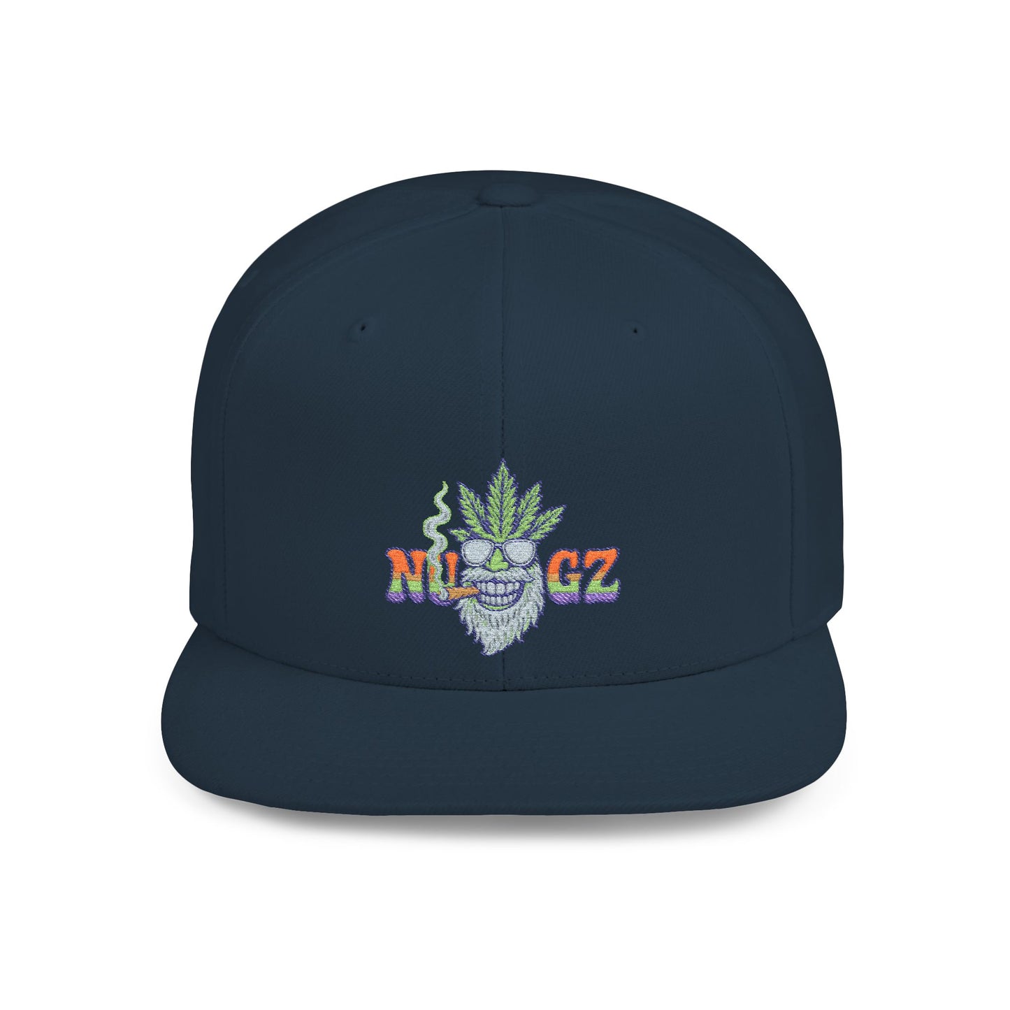 NUGZ Trendy Snapback Flat Bill Cap for Everyday Style, Perfect Gift for Men & Women, Summer Vibes