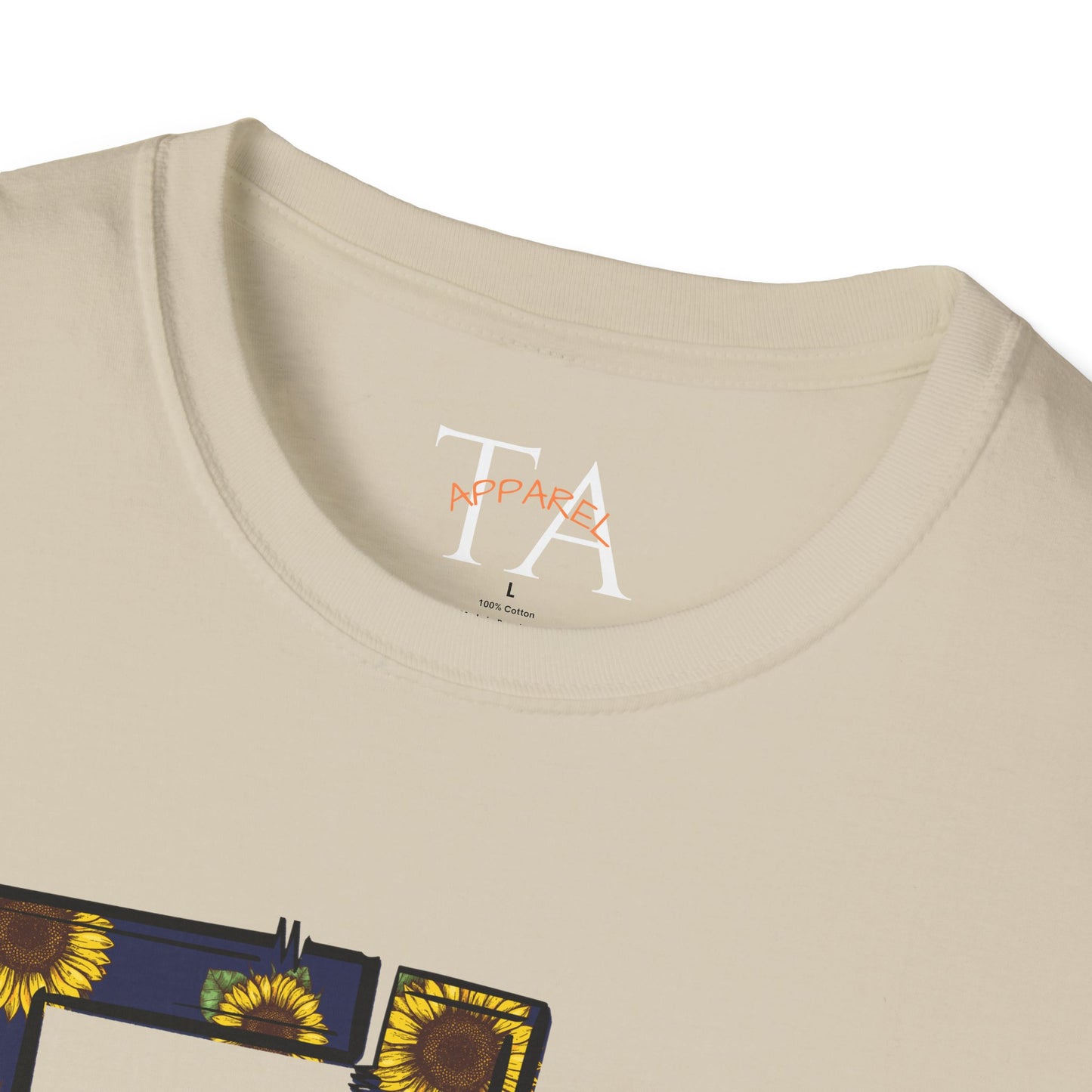 Florida Sunshine Unisex Softstyle T-Shirt, Florida T-Shirt, Graphic Tee, Summer Outfit, Gift for Floridians, Vacation Wear