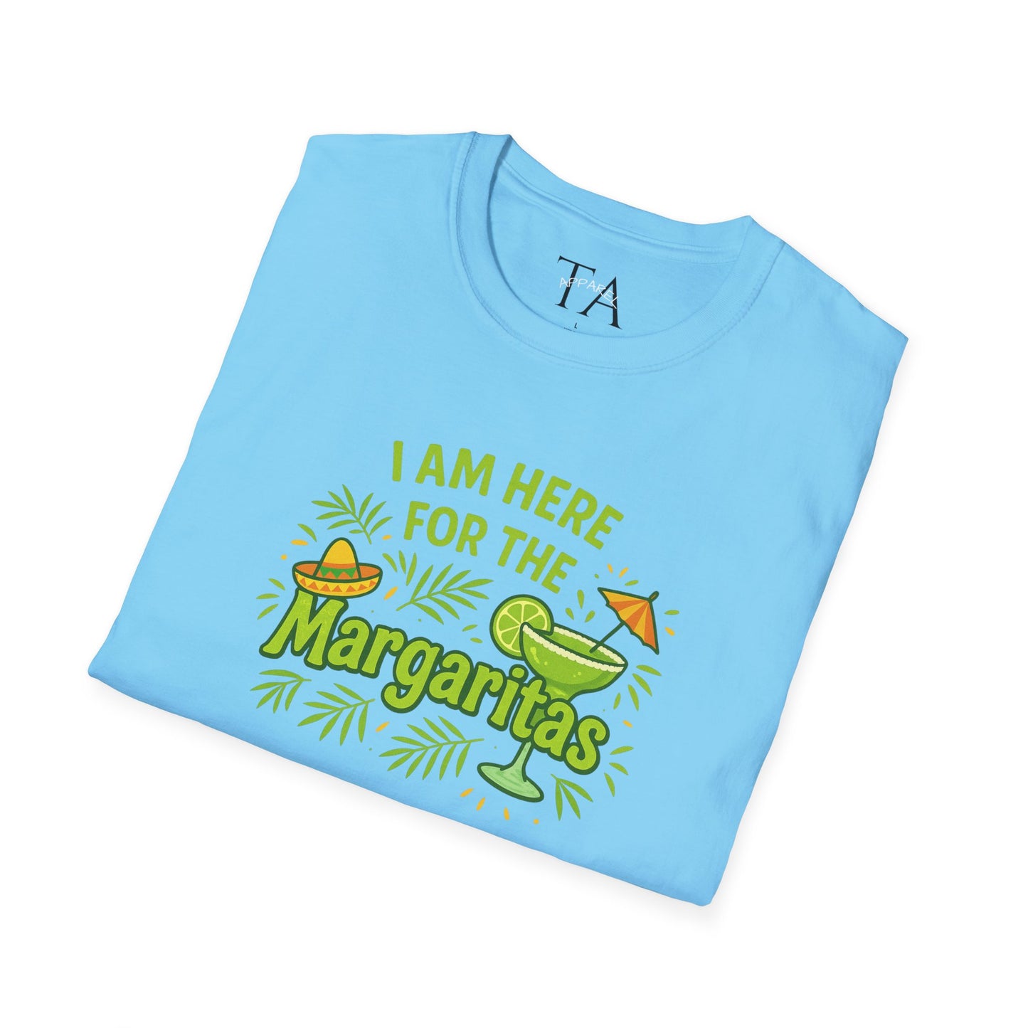 Margarita Lover Unisex Softstyle T-Shirt