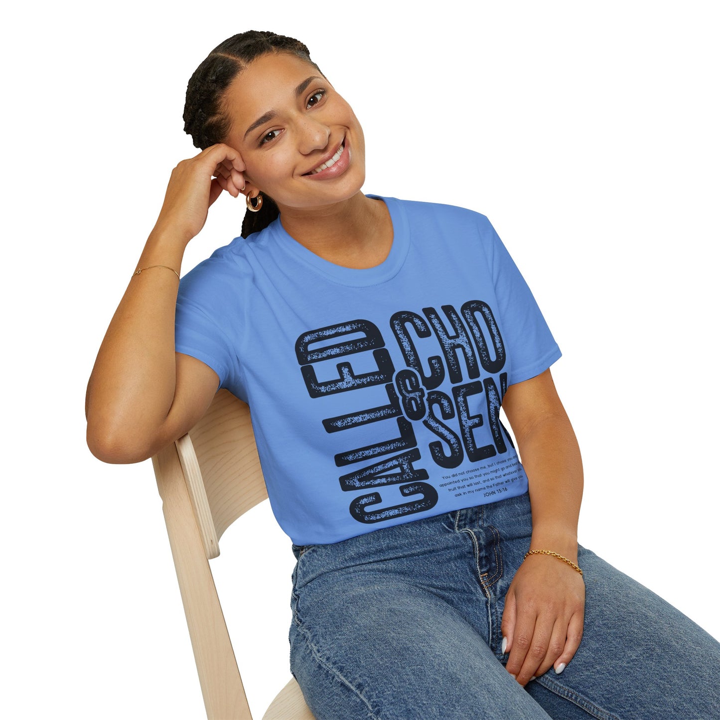 Faith Inspired Called & Chosen T-Shirt