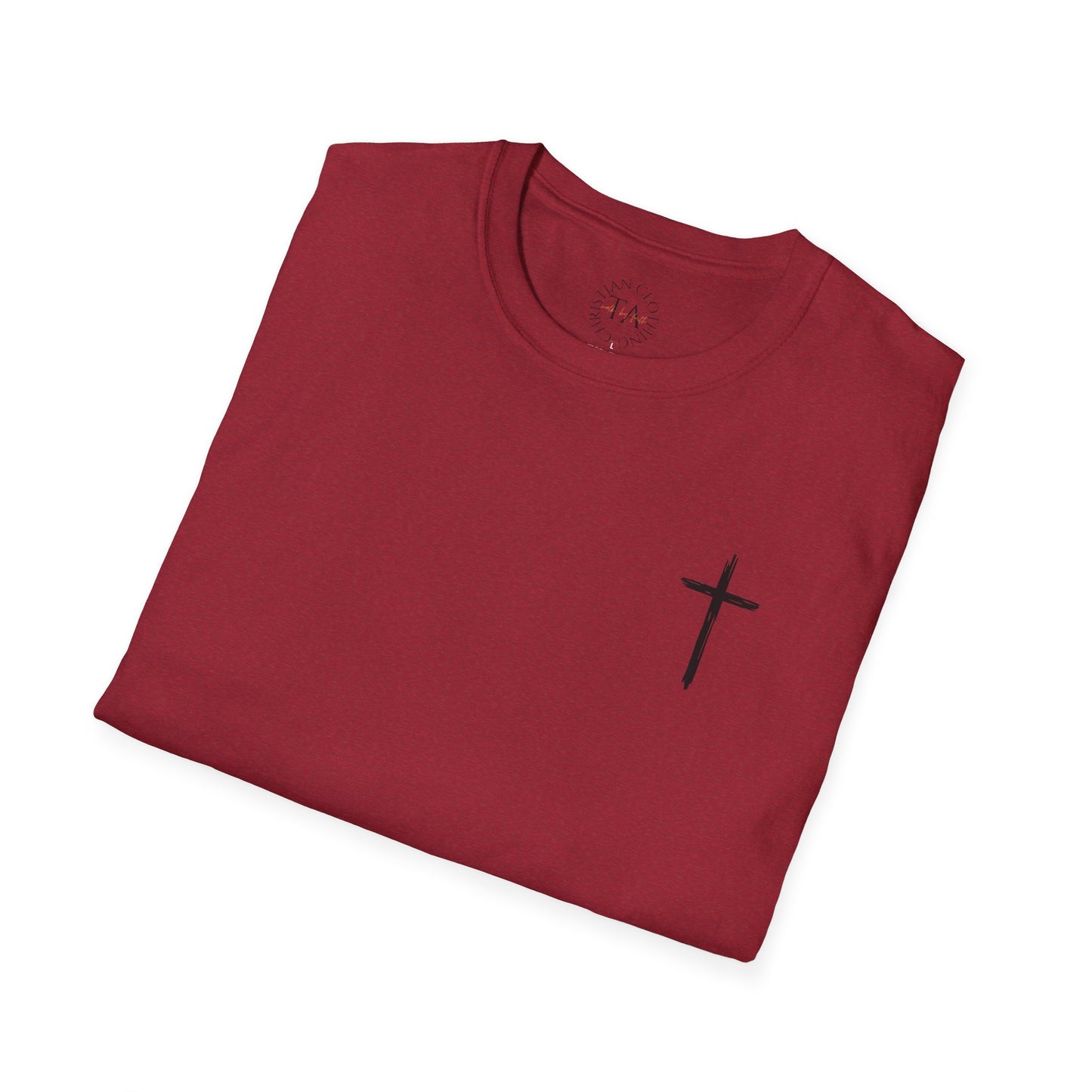 Faith-Inspired Unisex T-Shirt - Motivational Tee - Faith Can Move Mountains