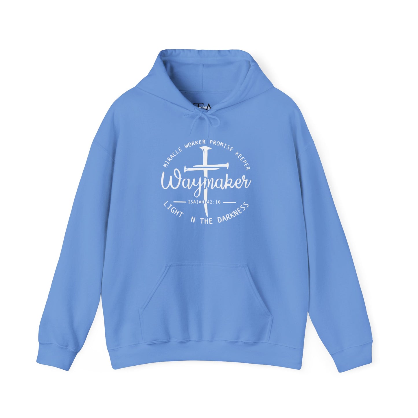 Faith Inspired Waymaker Hoodie - Cozy Sweatshirt for Faith Lovers and Celebrations