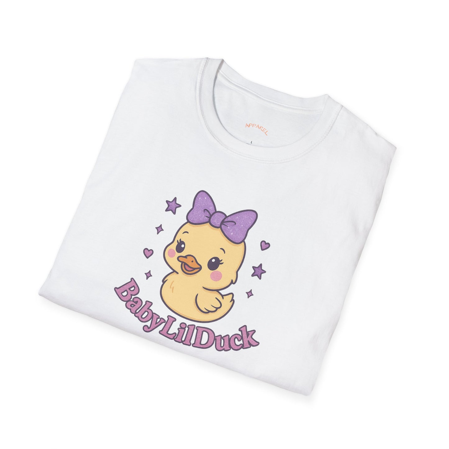 BabyLilDuck Unisex T-Shirt, Cute Animal Tee, Baby Shower Gift, Birthday Outfit