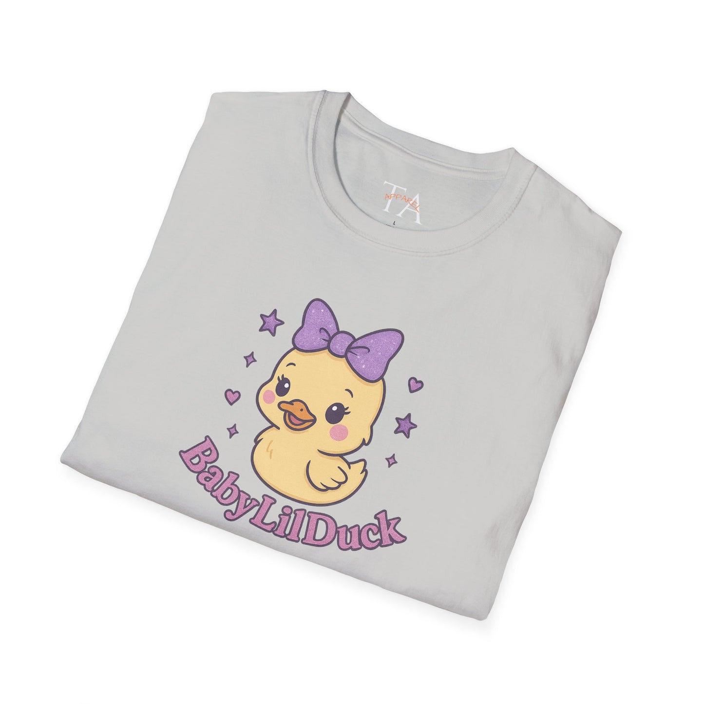 BabyLilDuck Unisex T-Shirt, Cute Animal Tee, Baby Shower Gift, Birthday Outfit