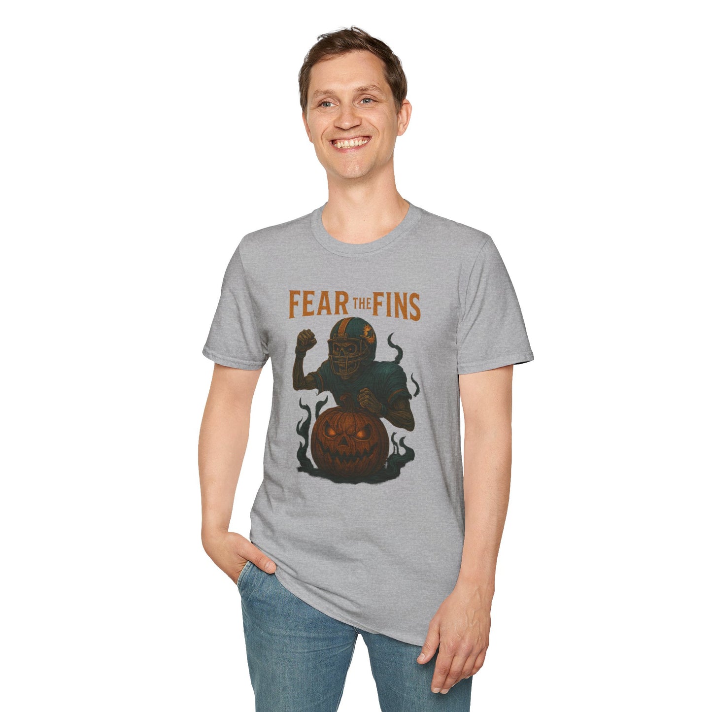 Halloween Fear the Fins T-Shirt