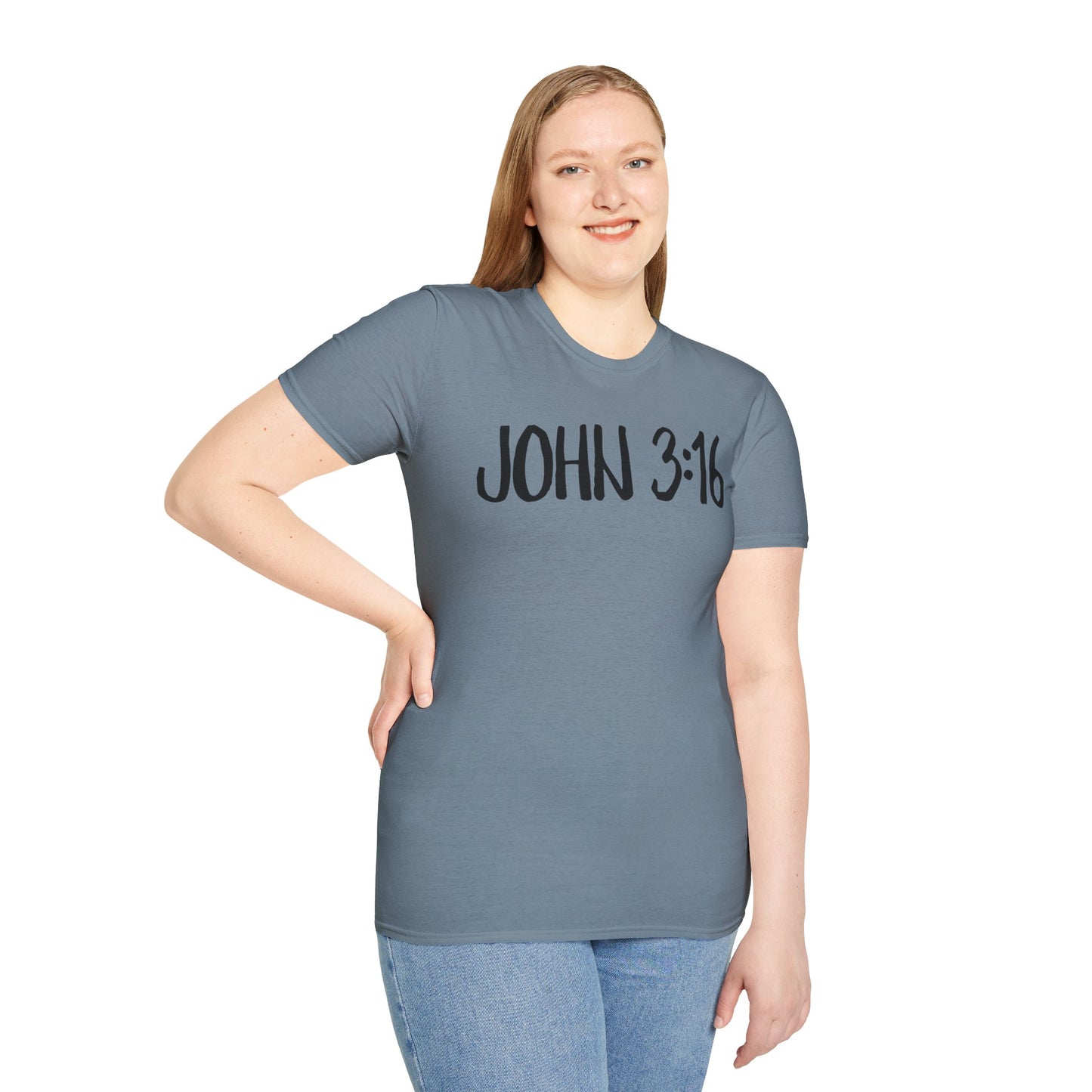 Faith Inspired John 3:16 T-Shirt