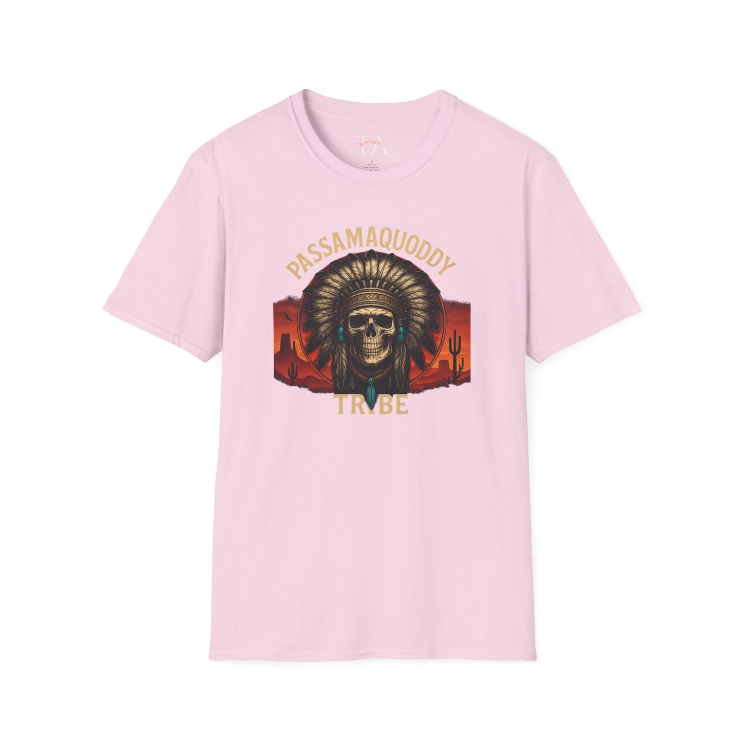 Tribal Graphic T-Shirt - Passamaquoddy Tribe Design10, Gift for Adventurers