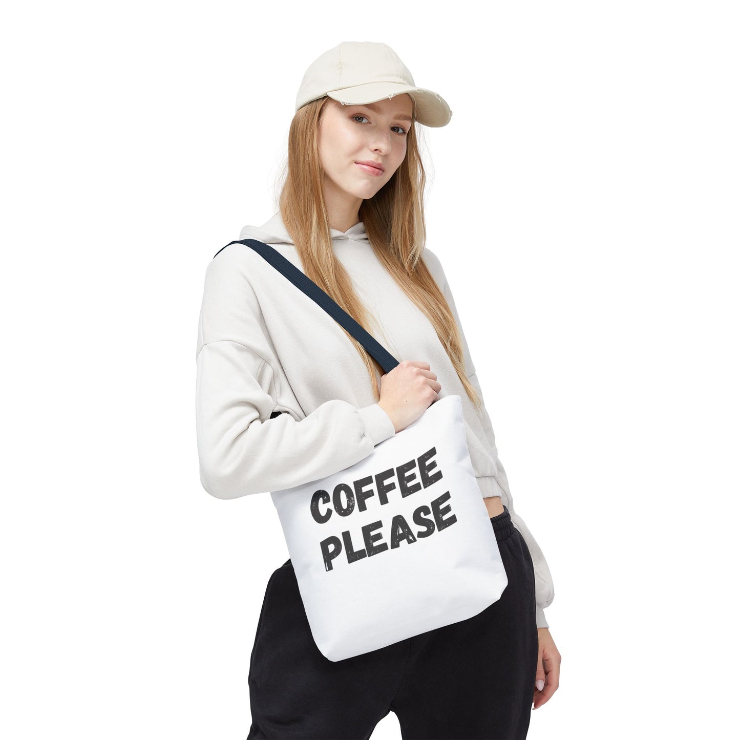 Coffee Lover Tote Bag - Perfect for Grocery, Beach, Books, Gift, Reusable Shopping