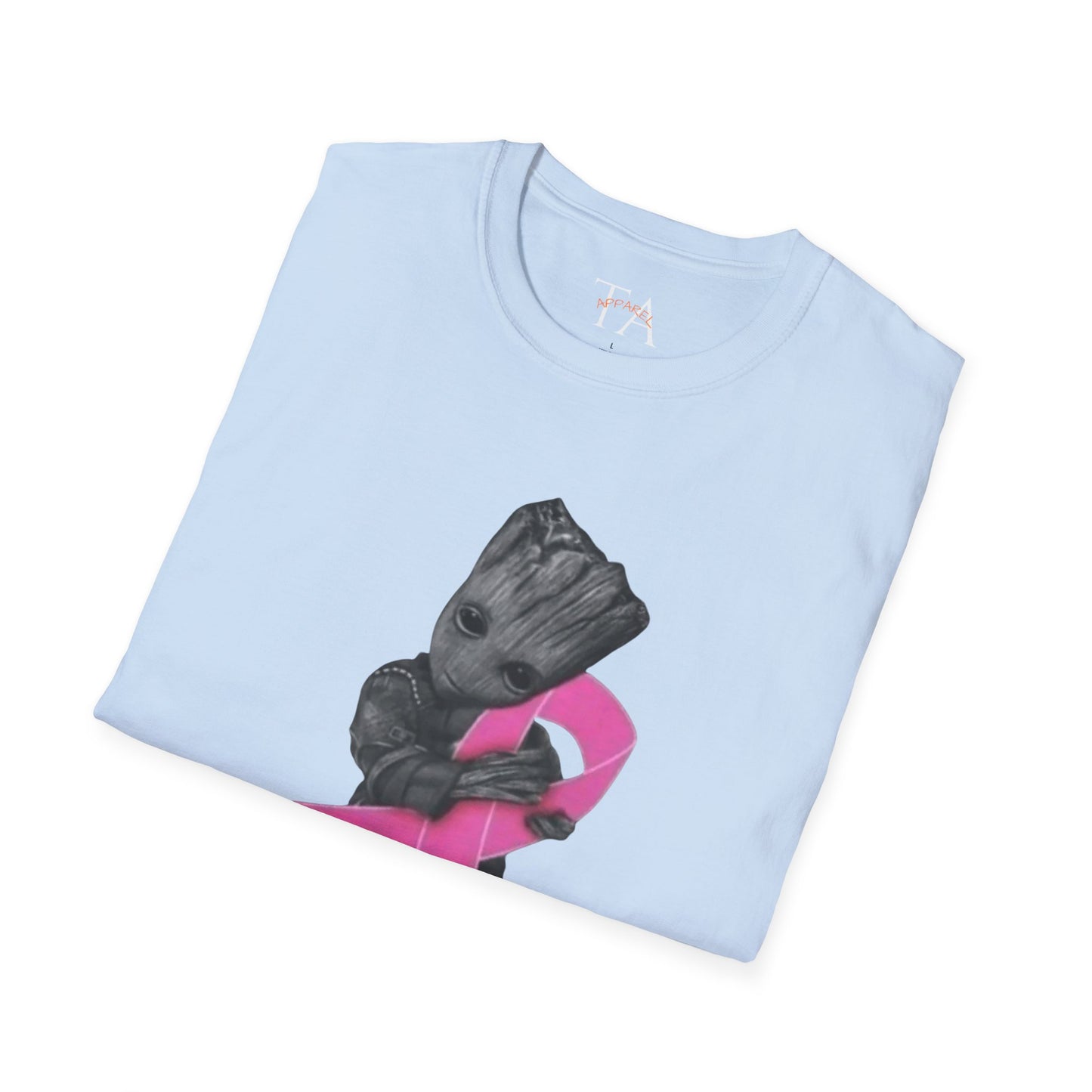 Breast Cancer Awareness Unisex T-Shirt, Groot Graphic Tee