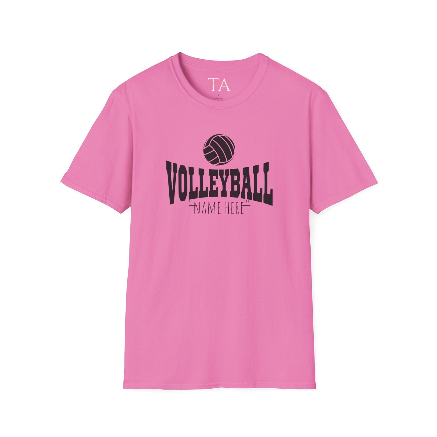 Volleyball T-Shirt - Personalized