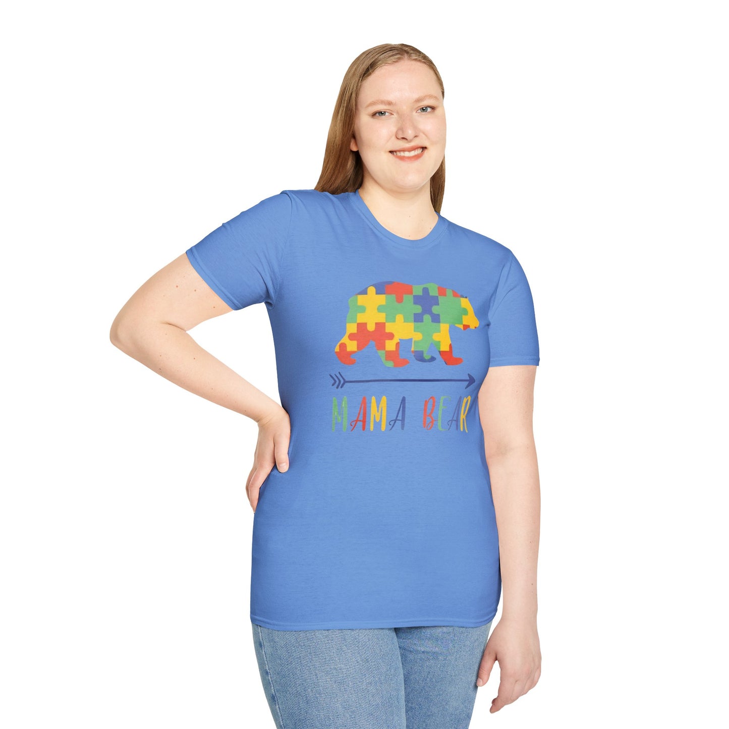 Autism Awareness - MAMA Bear Autism T-Shirt