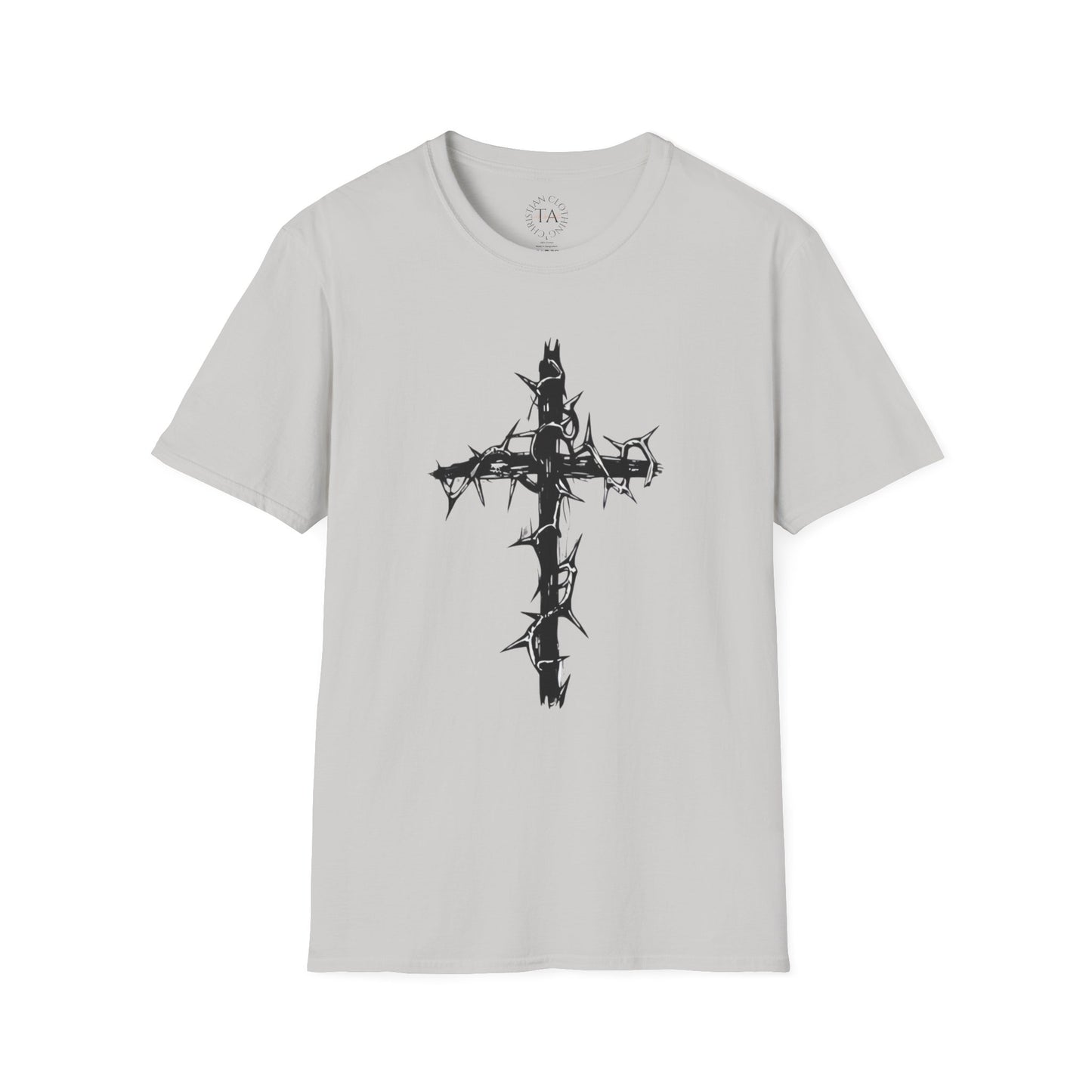 Faith Inspired Barbed Cross T-Shirt