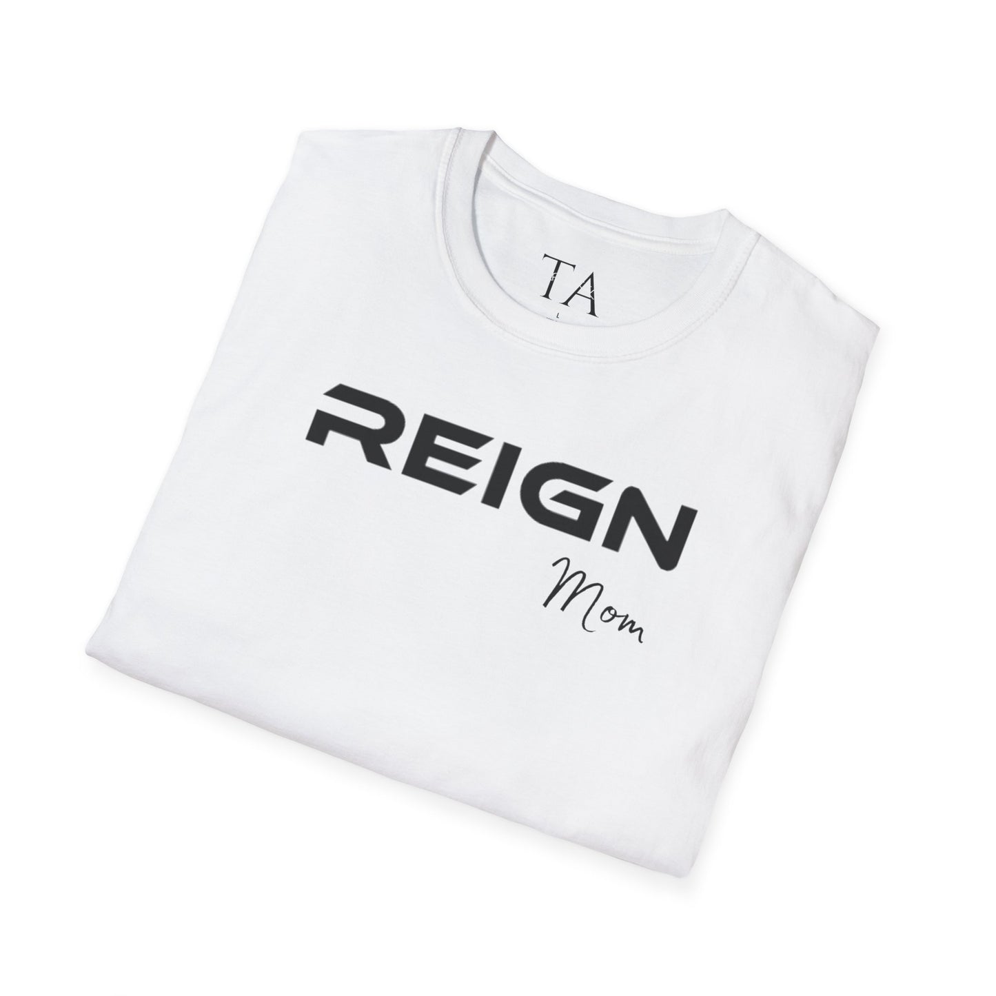 REIGN Mom Logo T-Shirt - Volleyball