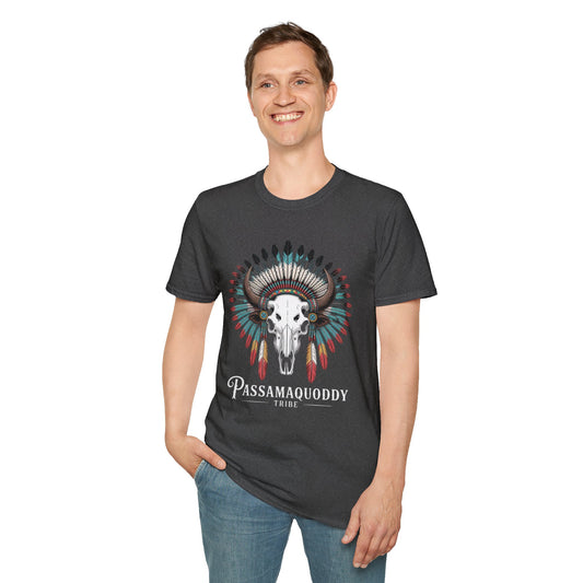Passamaquoddy Tribe Unisex T-Shirt for Native American Heritage