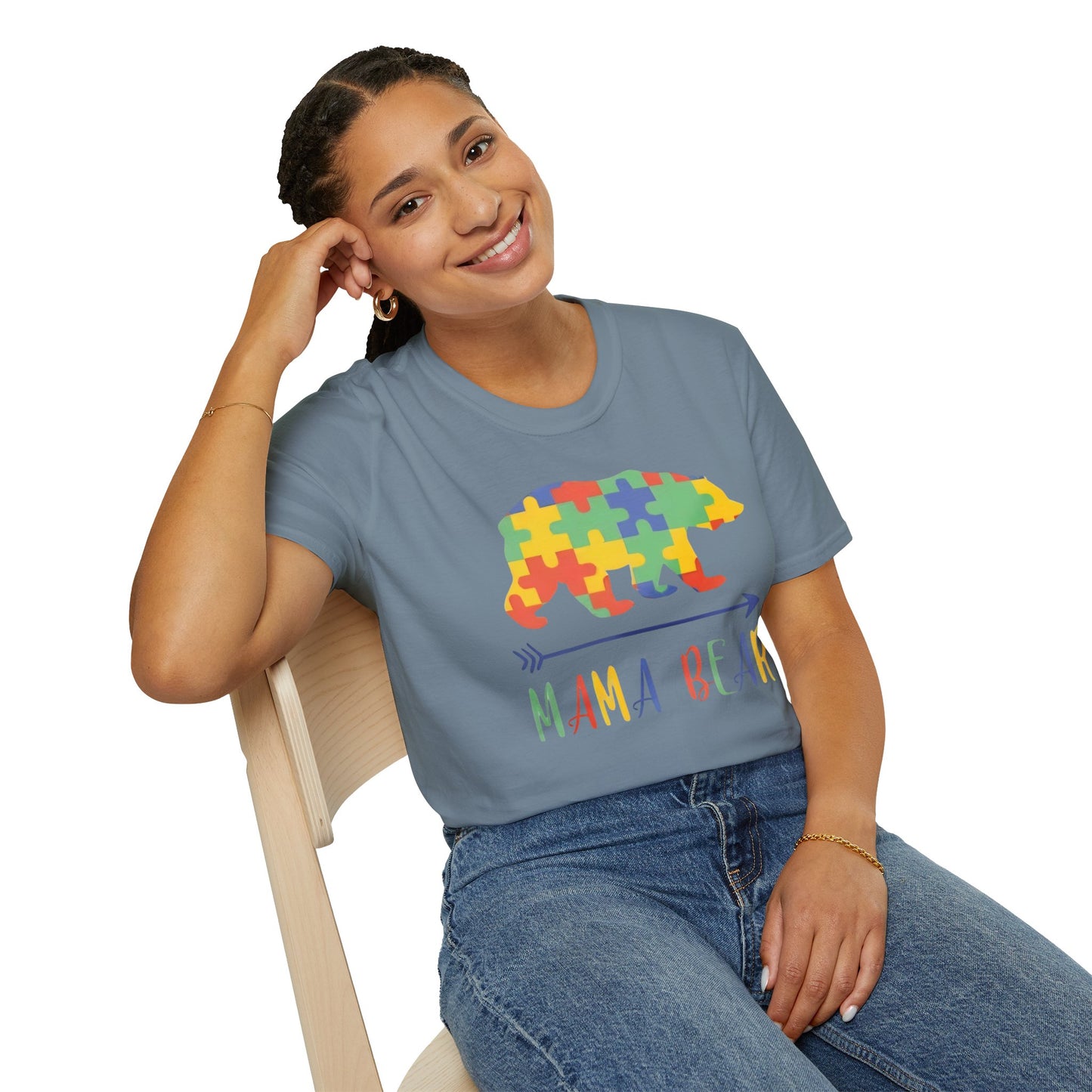 Autism Awareness - MAMA Bear Autism T-Shirt
