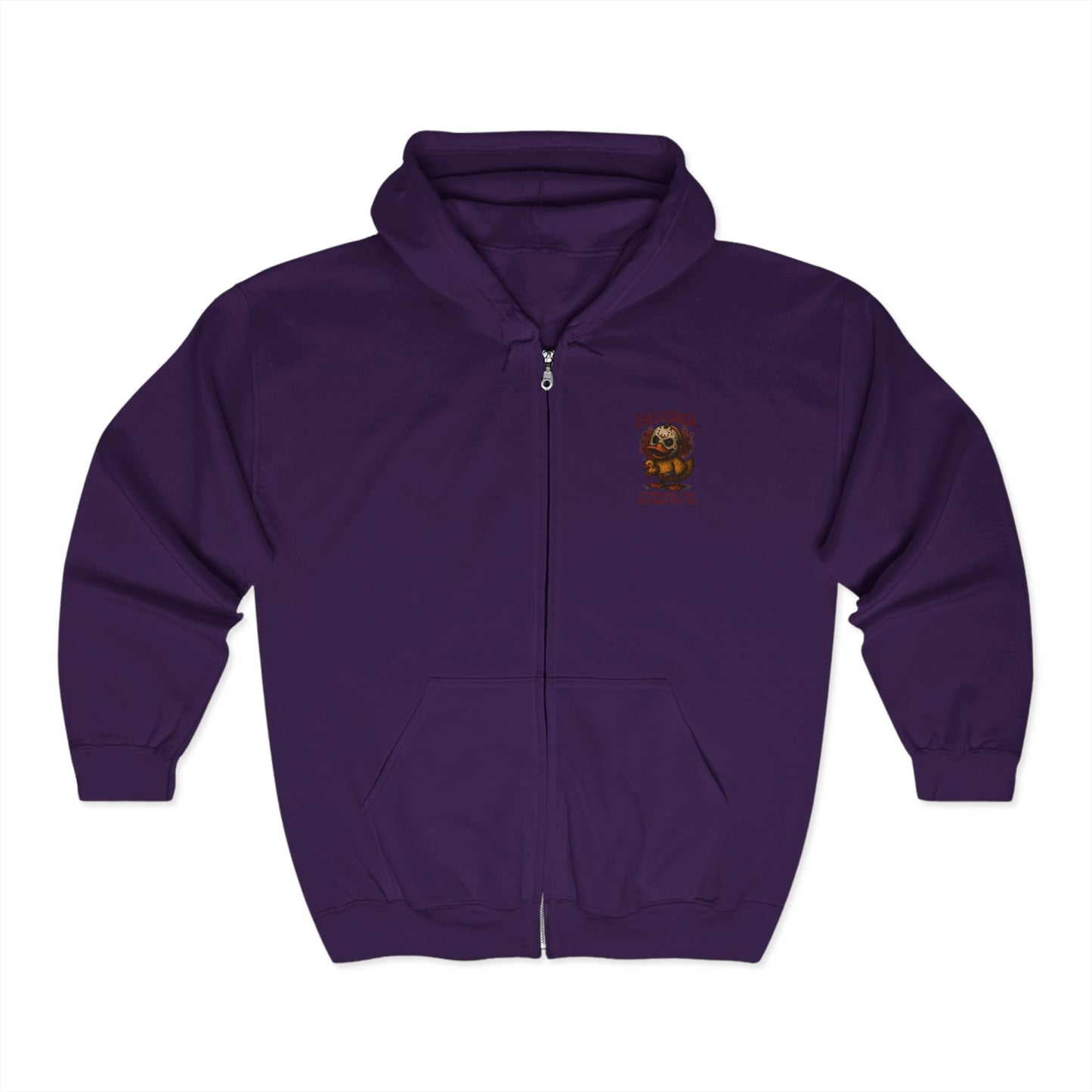 Evllilduck Unisex Hoodie | Funny Halloween Sweatshirt