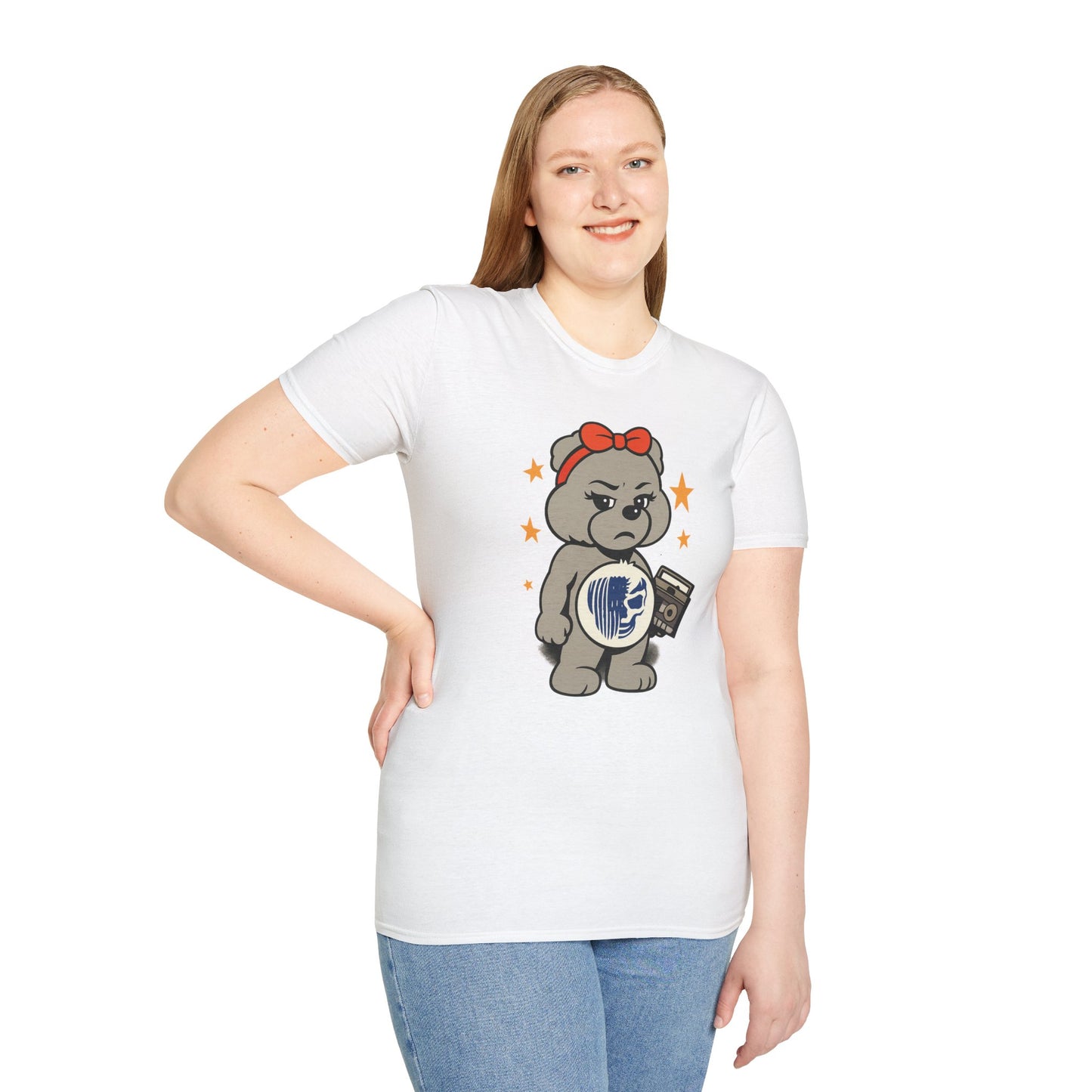 Care Bear JR Retro Bear Design, Youth Clothing Gift for Birthdays