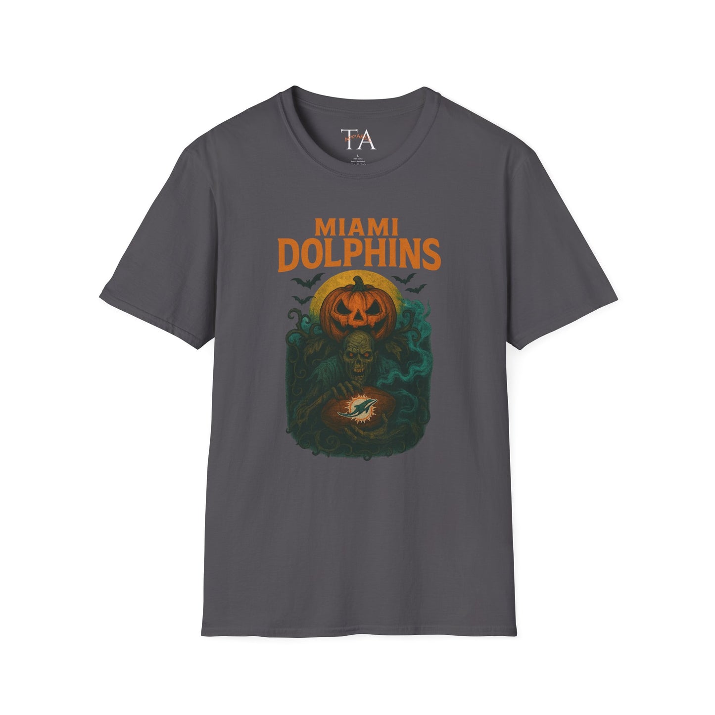 Halloween Spooky Dolphins T-Shirt