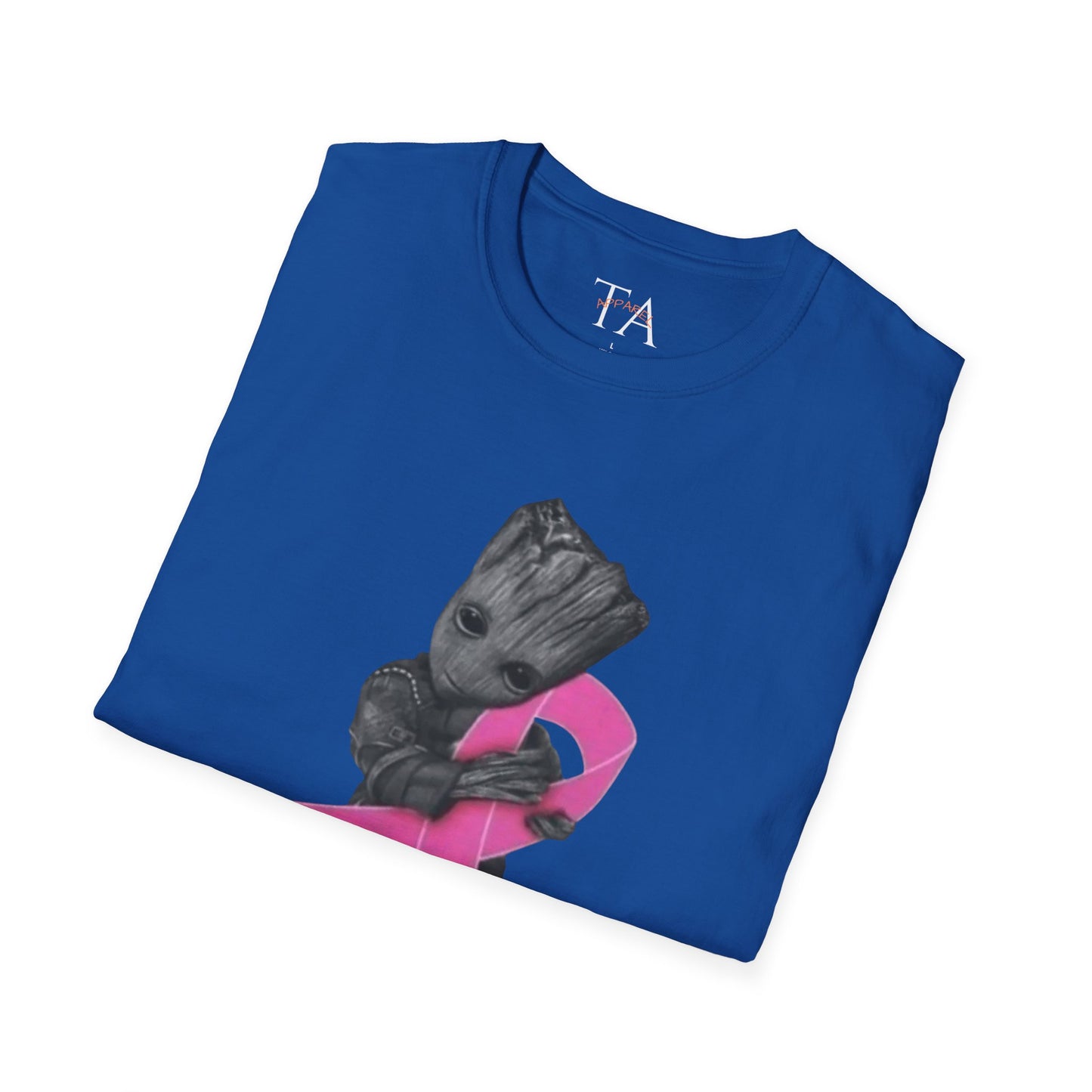 Breast Cancer Awareness Unisex T-Shirt, Groot Graphic Tee
