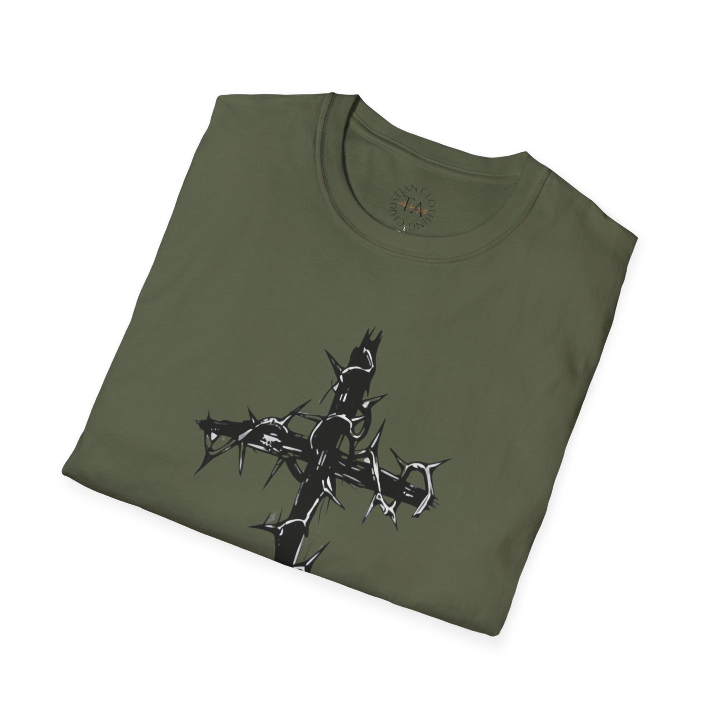 Faith Inspired Barbed Cross T-Shirt