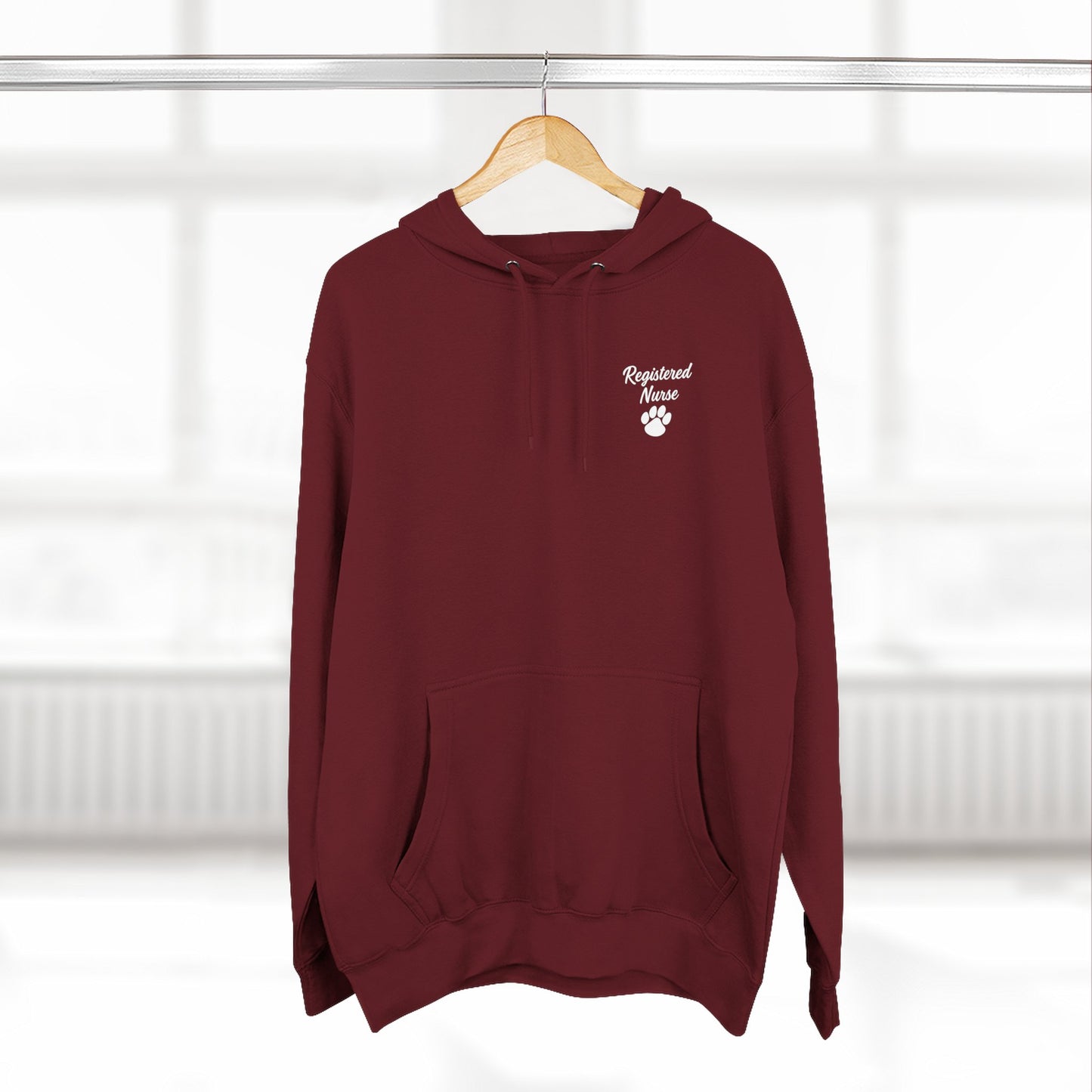 Faith Inspired Registered Nurse Waymaker Hoodie