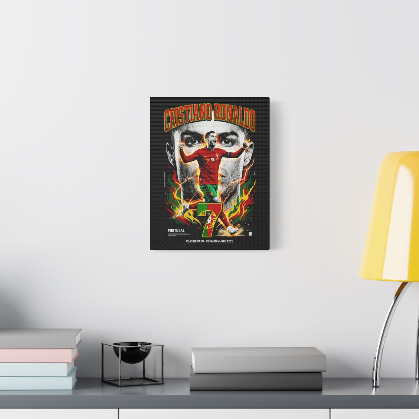 Ronaldo - Matte Canvas, Stretched, 1.25"