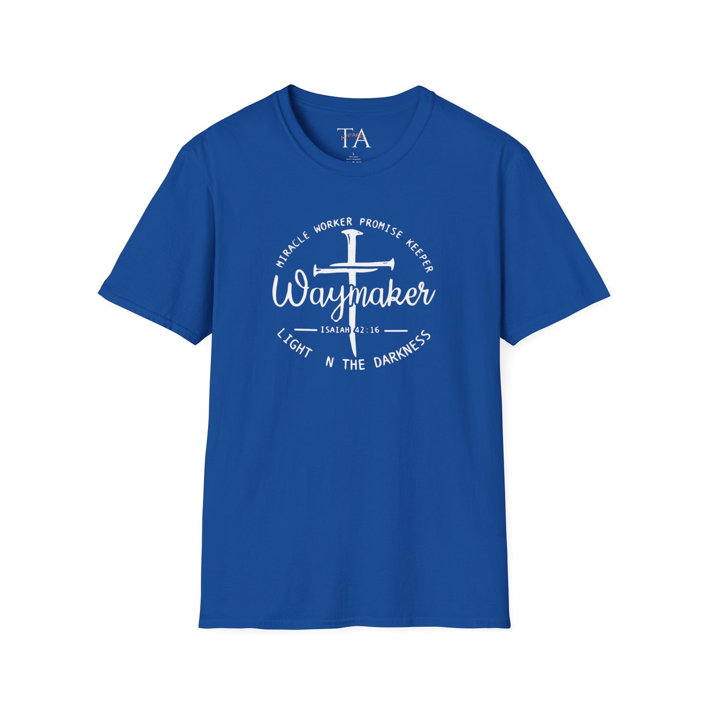 Faith Inspired Waymaker Inspirational T-Shirt