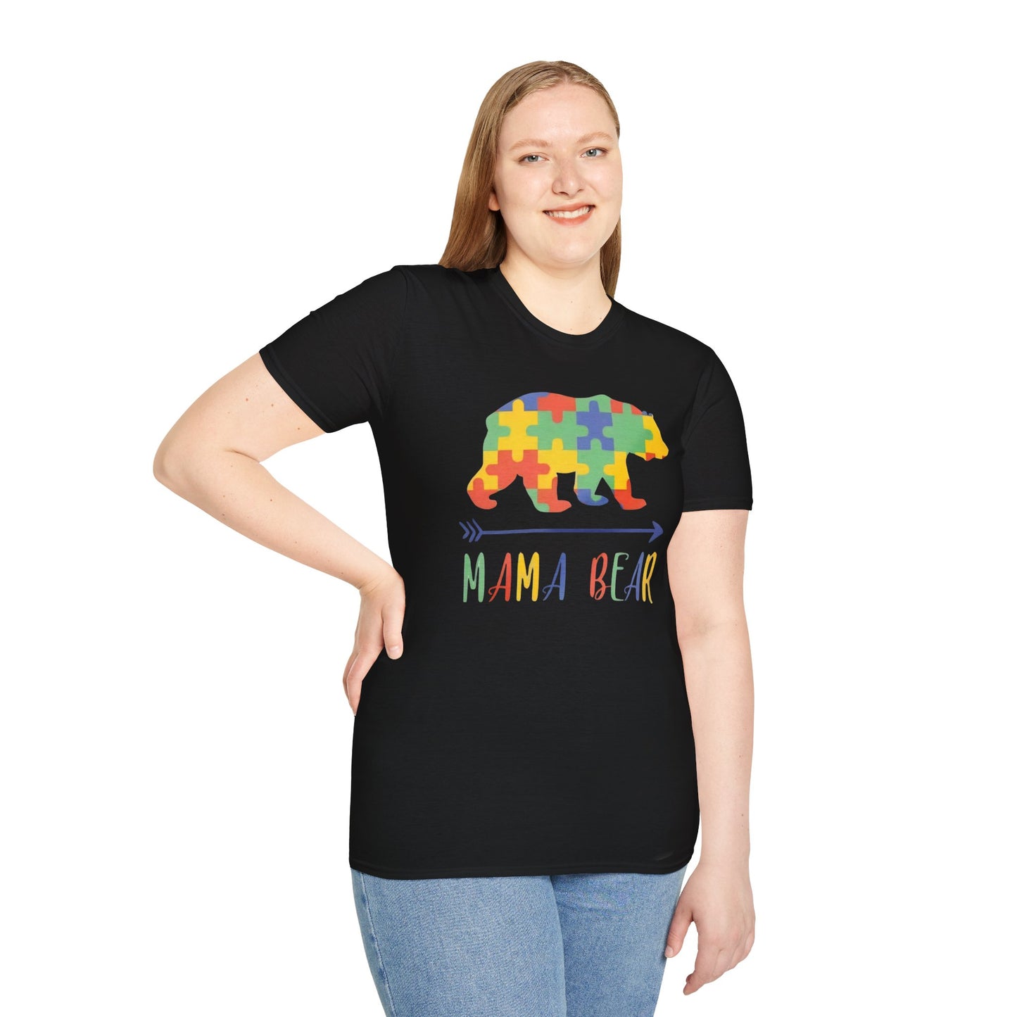 Autism Awareness - MAMA Bear Autism T-Shirt