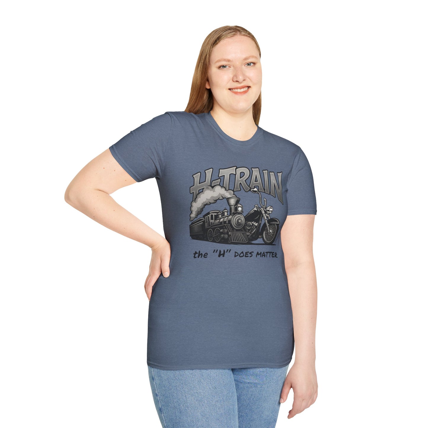 H-Train Vintage Unisex T-Shirt | Cool Gifts for Motorcycle Lovers