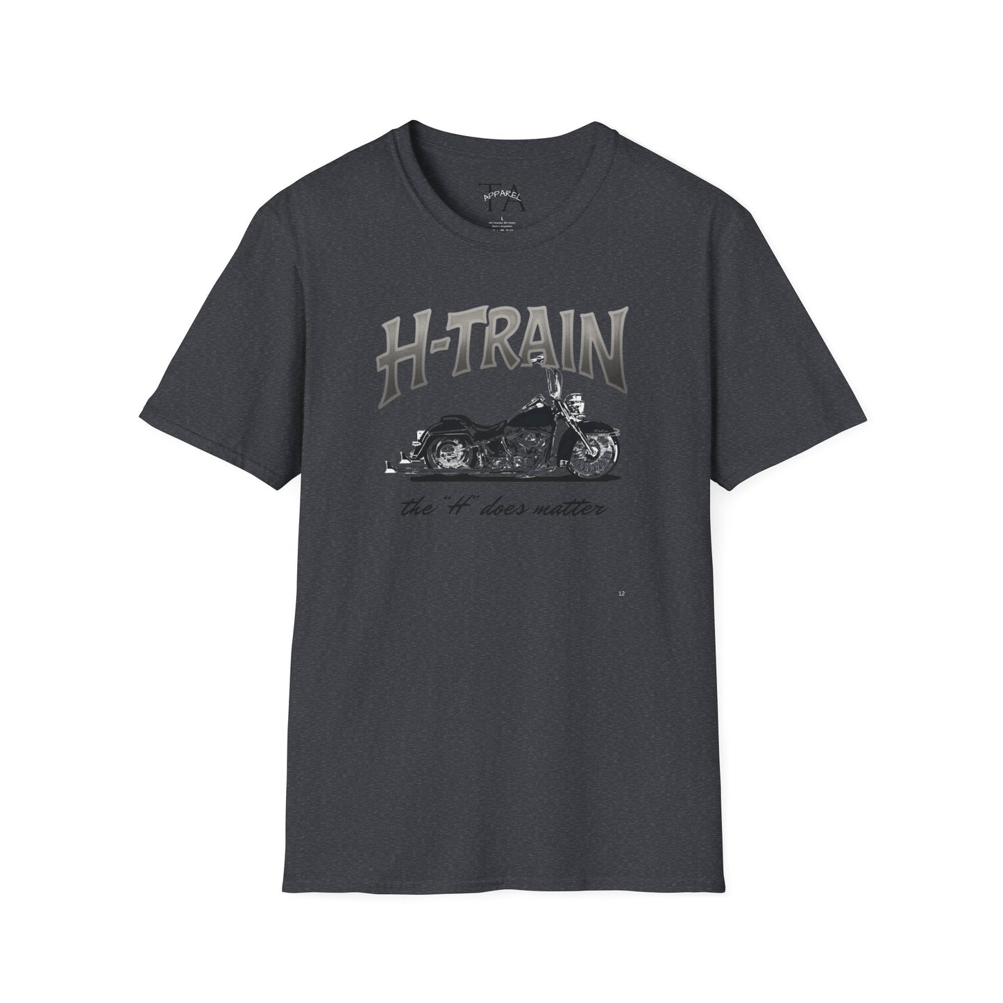 Vintage Motorcycle T-Shirt - Customized