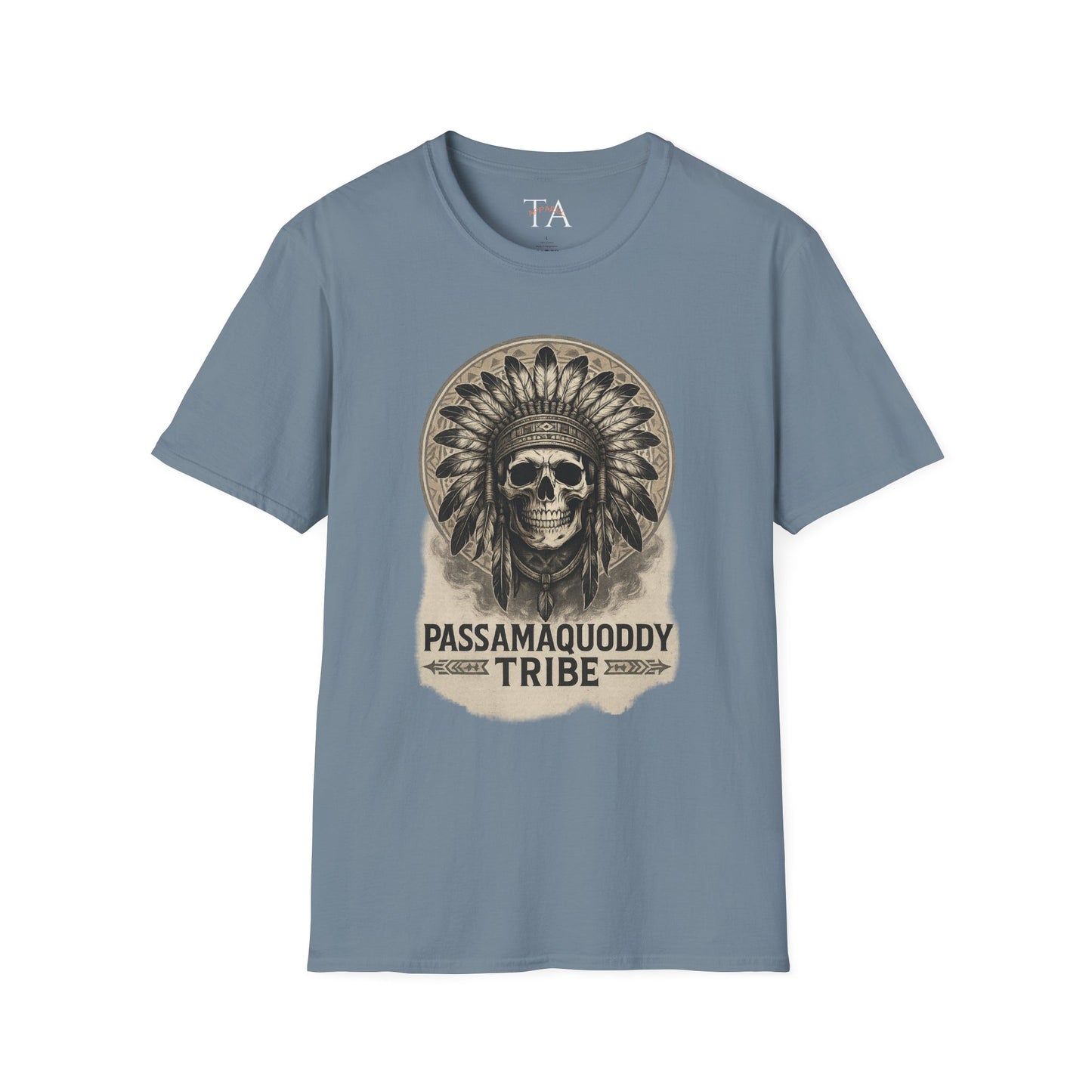Tribal Graphic T-Shirt - Passamaquoddy Tribe Design9, Gift for Adventurers