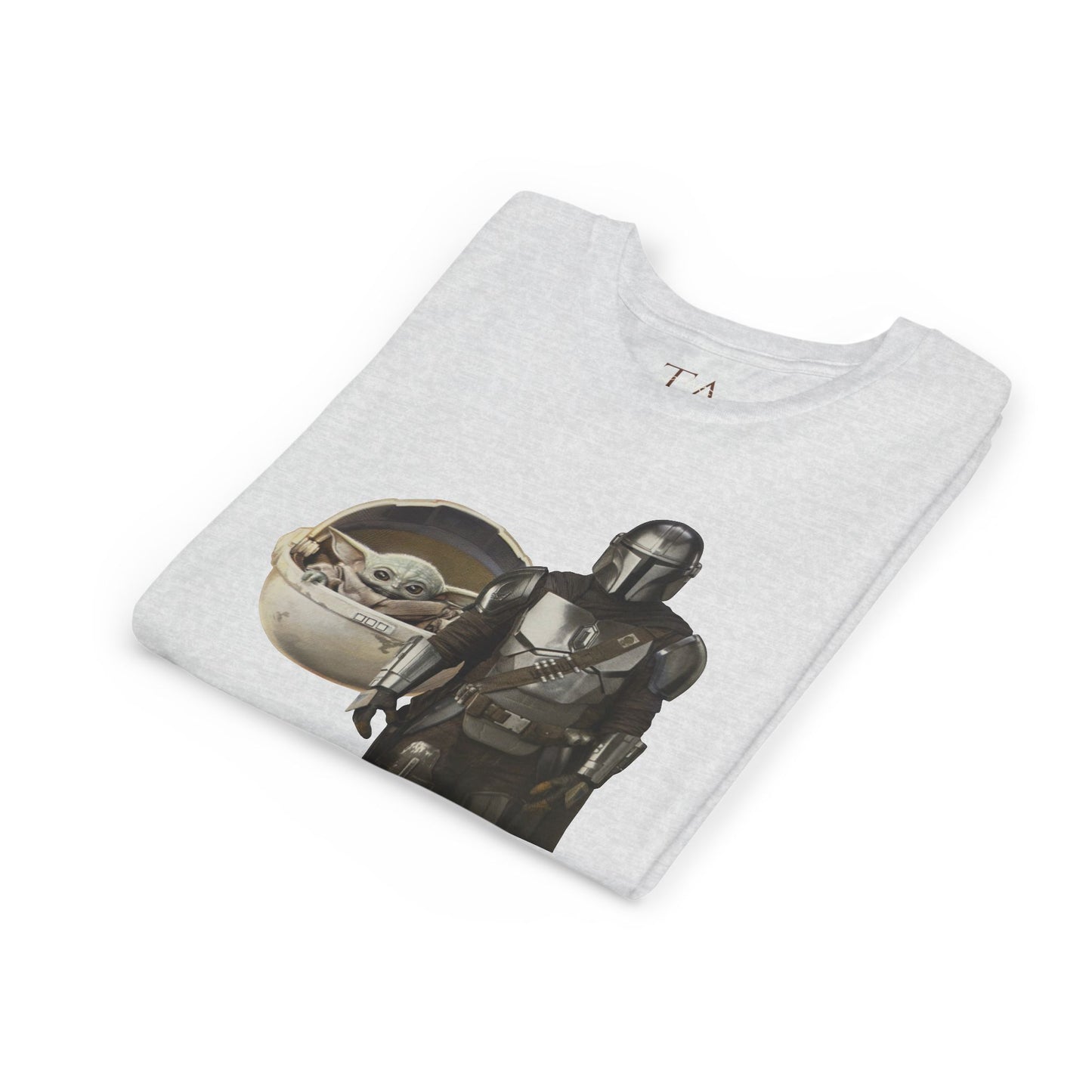 Kids Star Wars Inspired Youth Tee, Mandalorian T-Shirt, Grogu Shirt, Galaxy Adventure, Kids Summer Outfit, Birthday Gift
