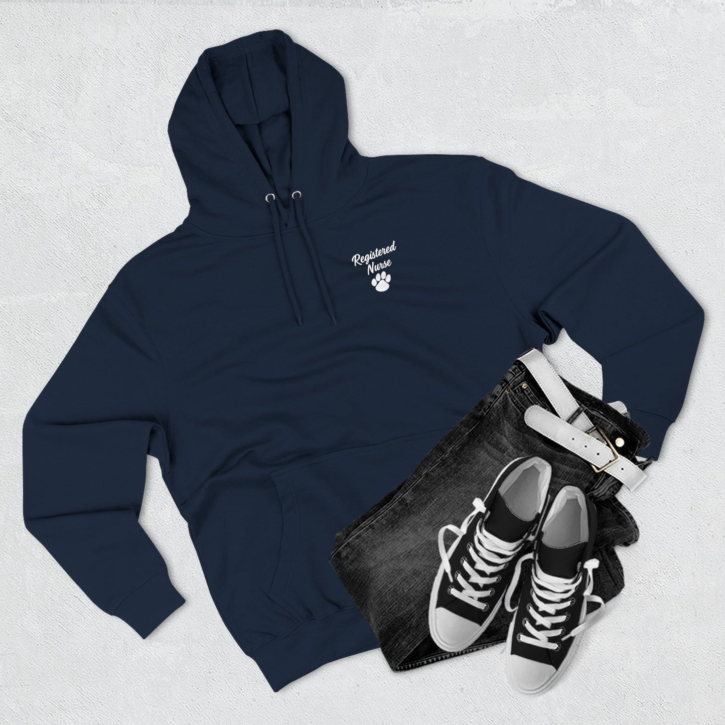 Faith Inspired Registered Nurse Waymaker Hoodie