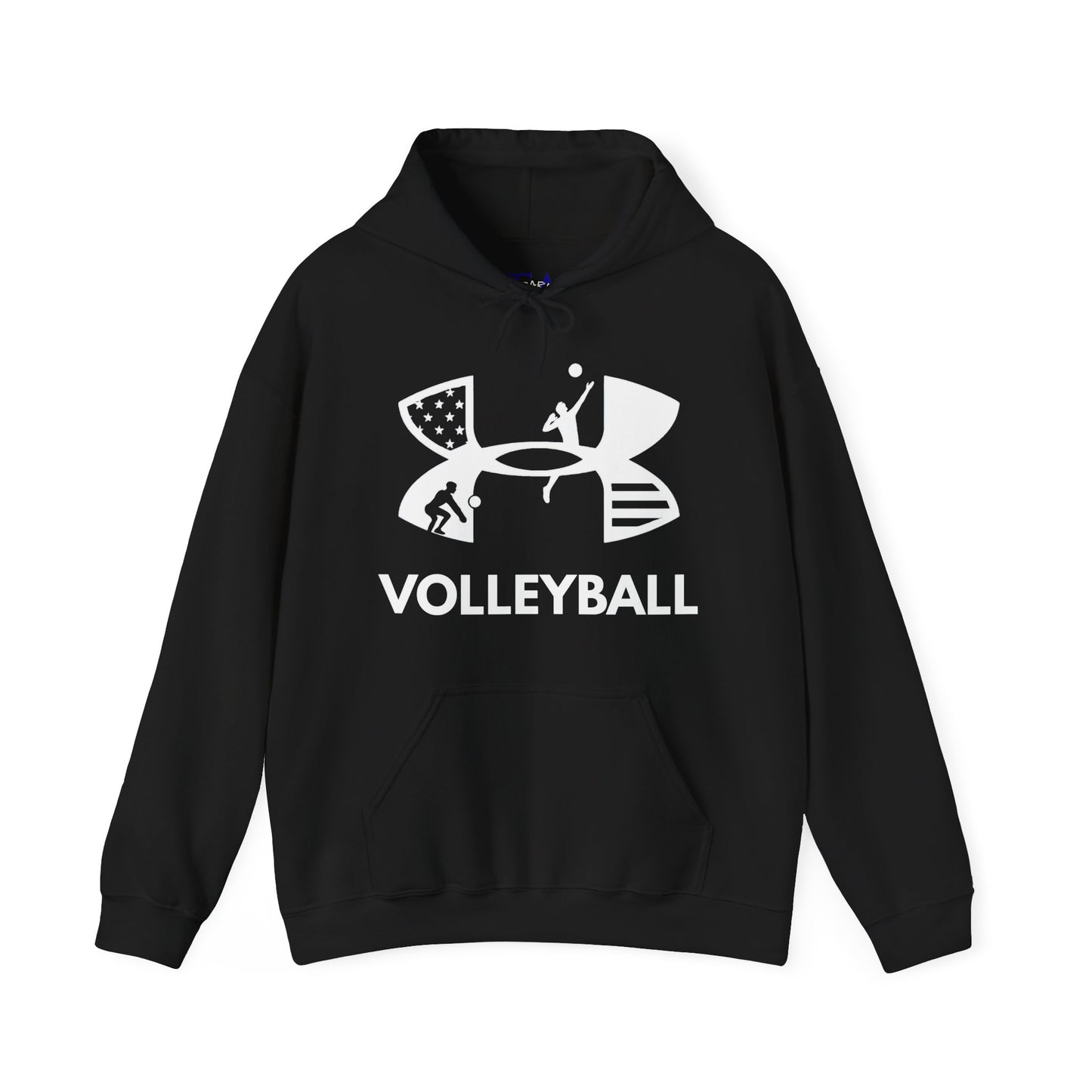 Volleyball Graphic Hoodie - Perfect for Players & Fans