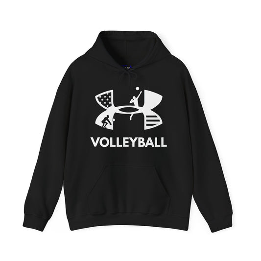 Volleyball Graphic Hoodie - Perfect for Players & Fans