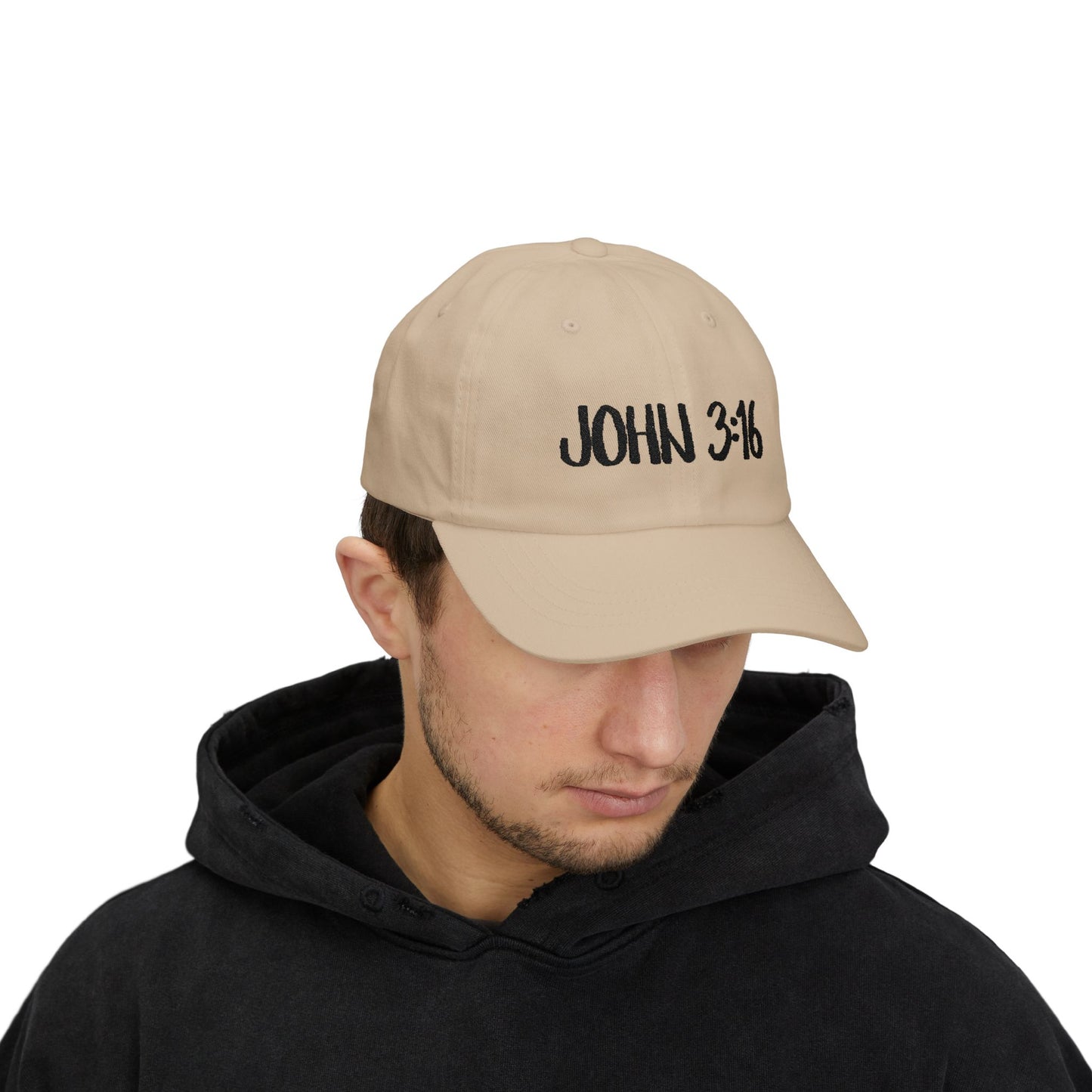 Faith Inspired Dad Cap - John 3:16