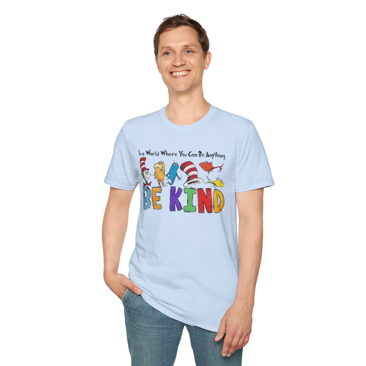 Autism Awareness Be Kind Unisex T-Shirt
