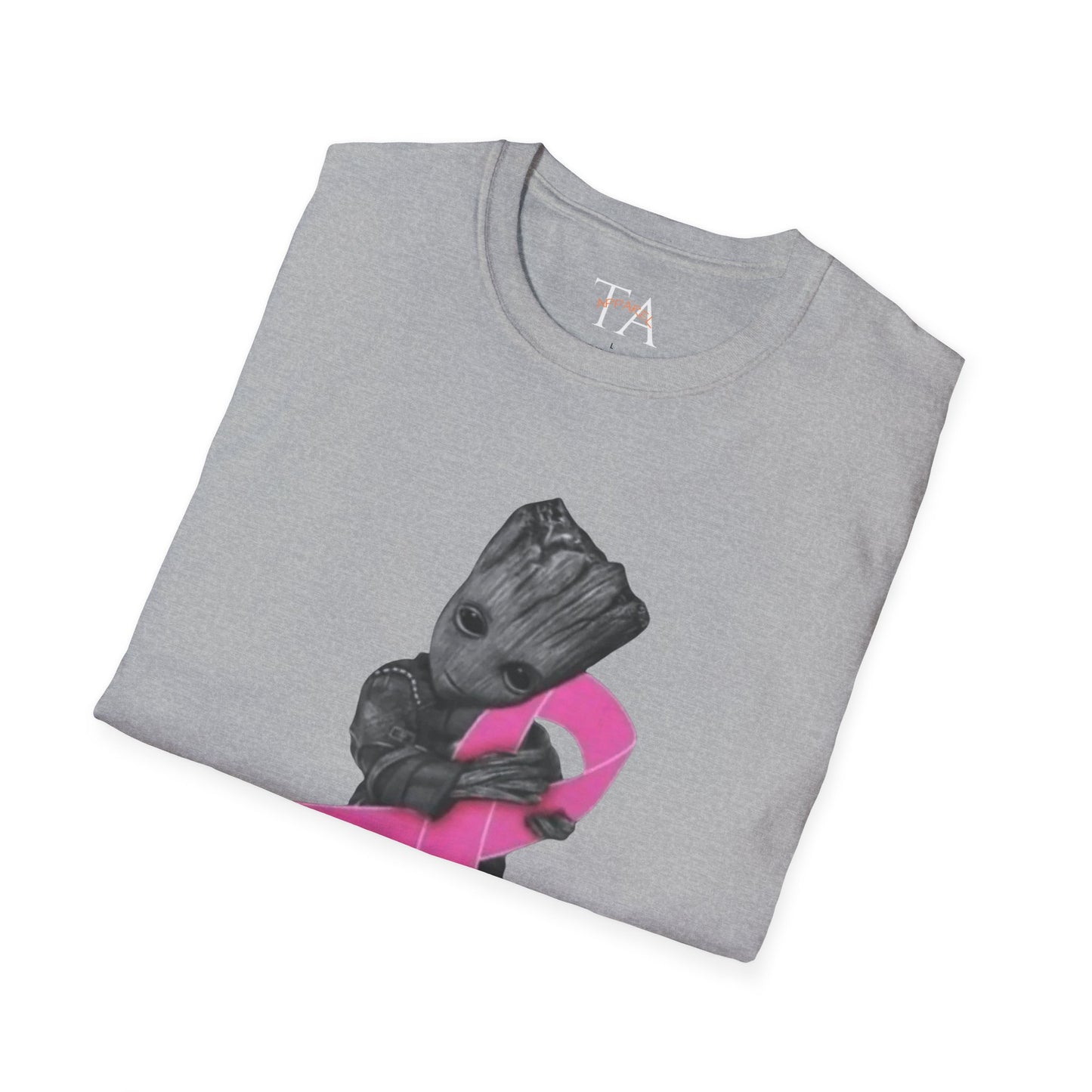 Breast Cancer Awareness Unisex T-Shirt, Groot Graphic Tee