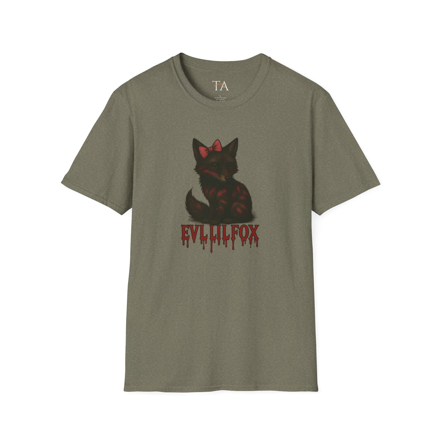 EvlLilFox T-Shirt - Unisex Graphic Tee