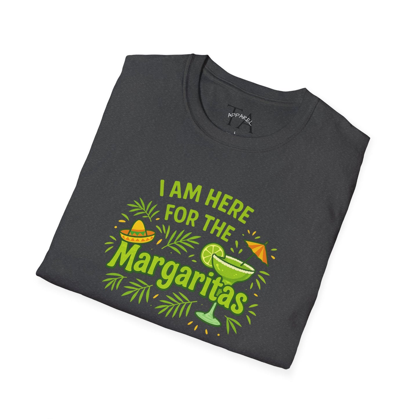 Margarita Lover Unisex Softstyle T-Shirt