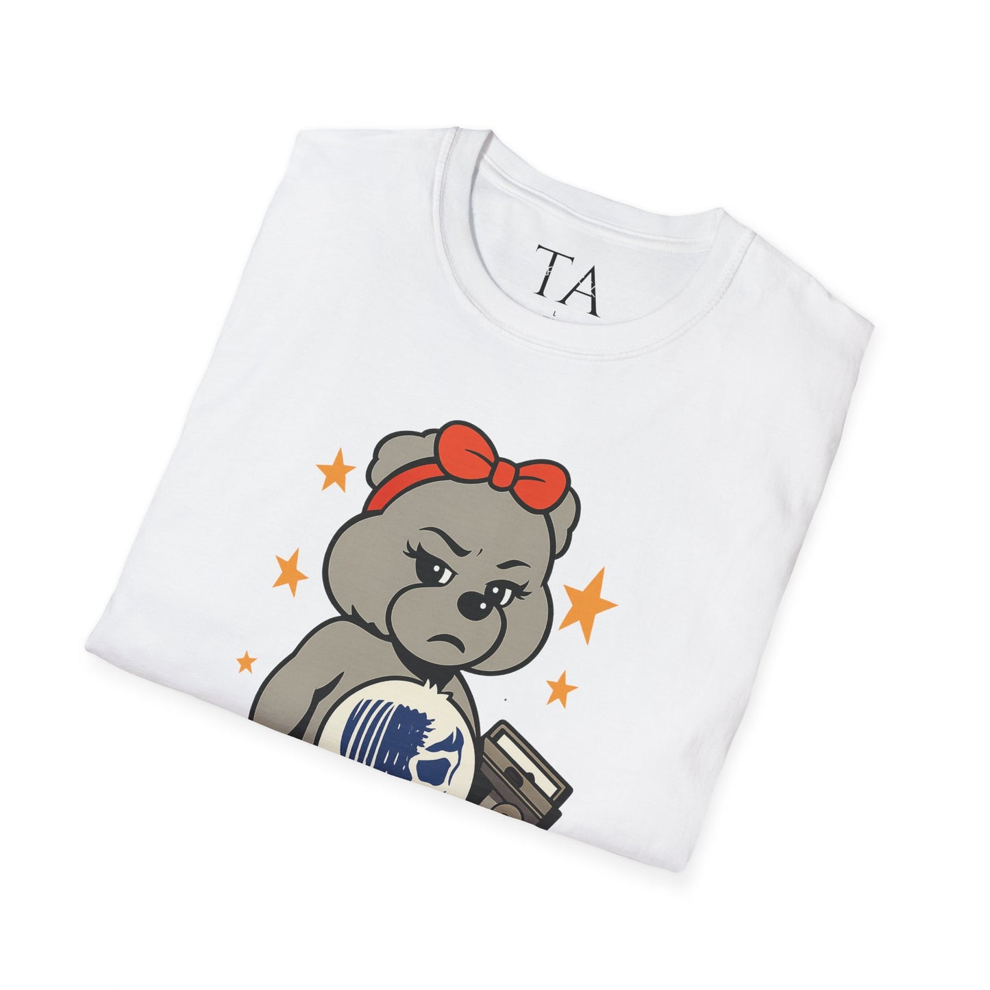 Care Bear JR Retro Bear Design, Youth Clothing Gift for Birthdays